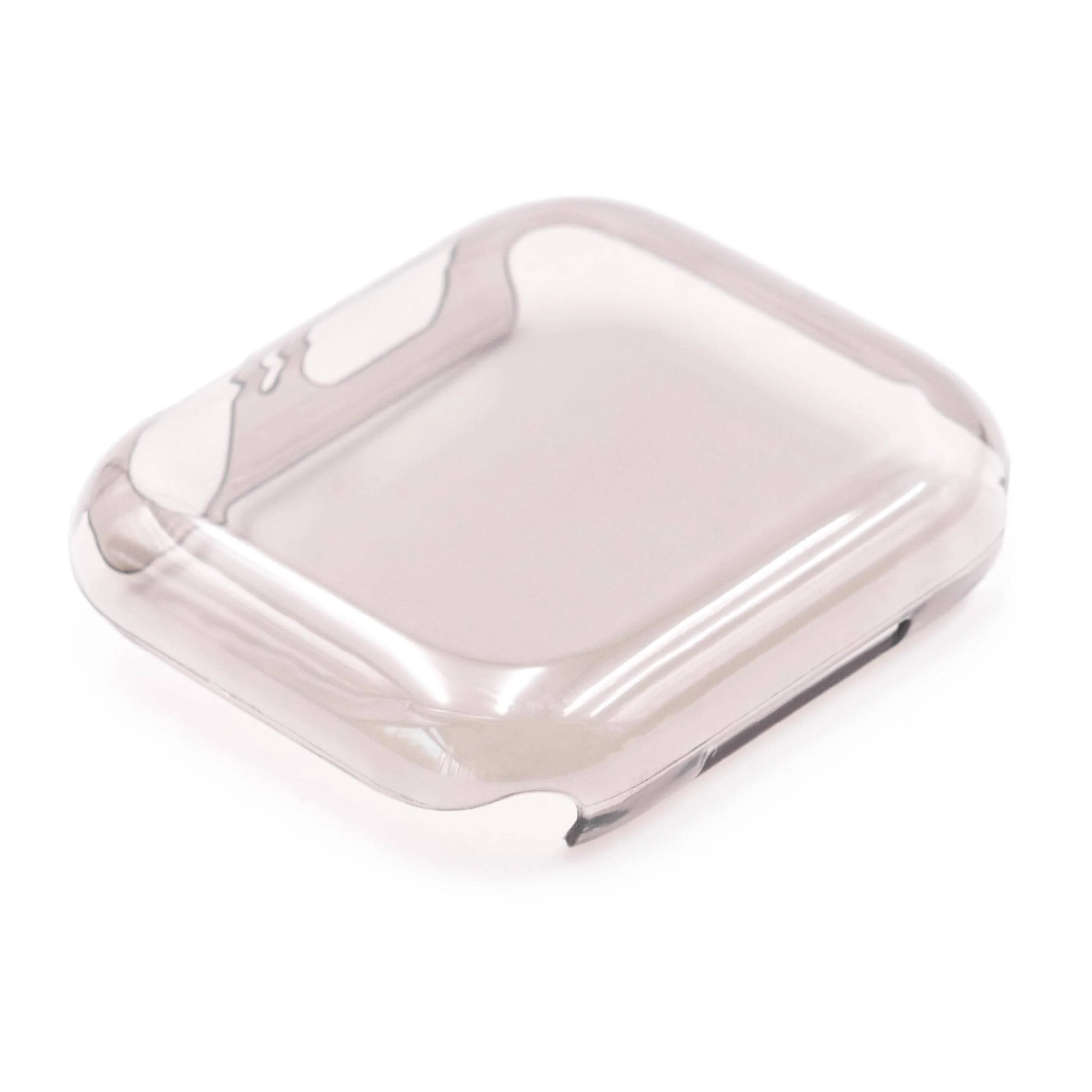 Protection d'écran pour montre intelligente Apple Watch 4 - 44mm - Coque en silicone / TPU