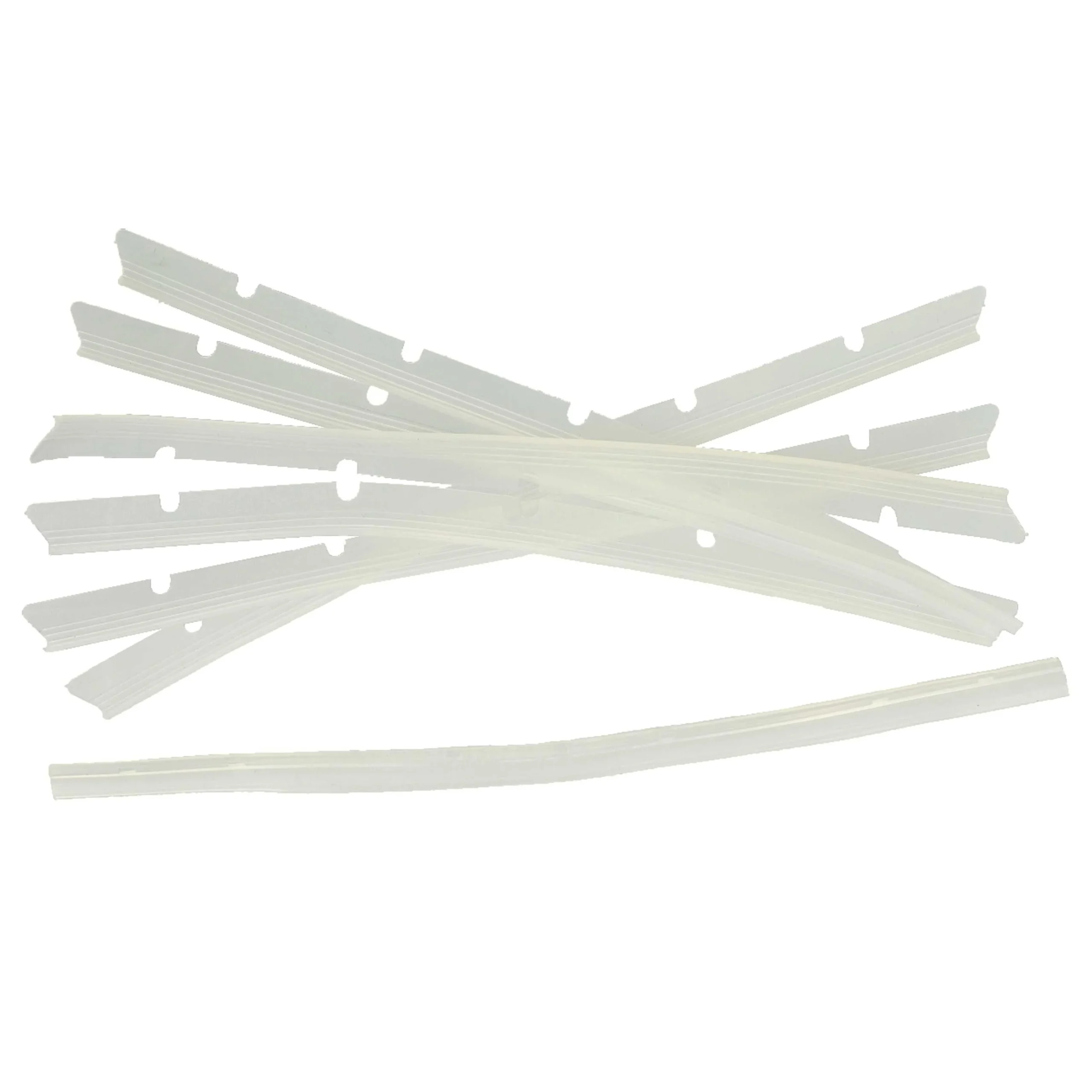 6x Languettes pour aspirateur robot Neato Botvac 70E, 75, 85, 80 - avec lamelles et racleur