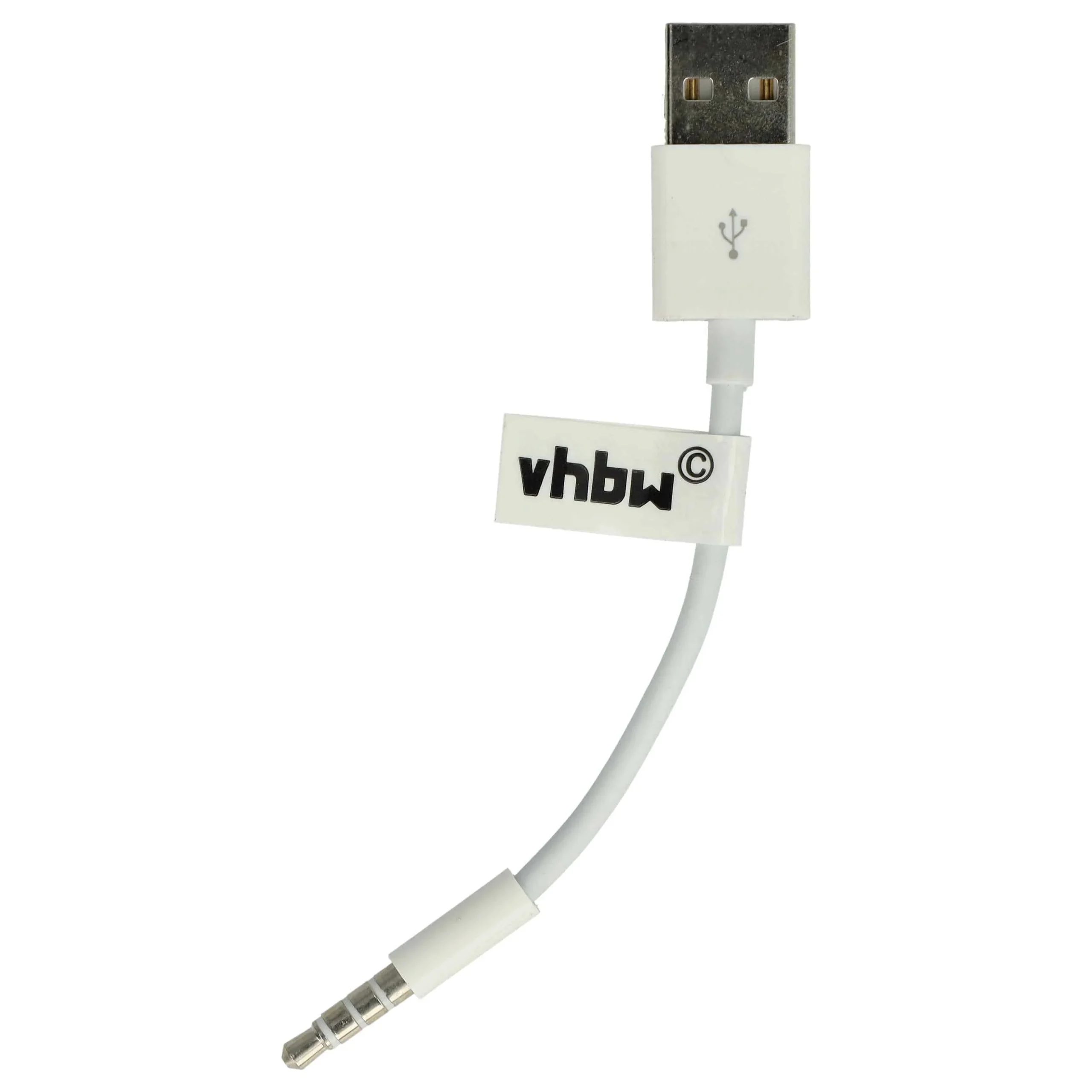 Câble USB de données et charge pour lecteur MP3 Dr. Dre / Apple IPod Shuffle et autres, 10 cm - Câbles et adaptateurs