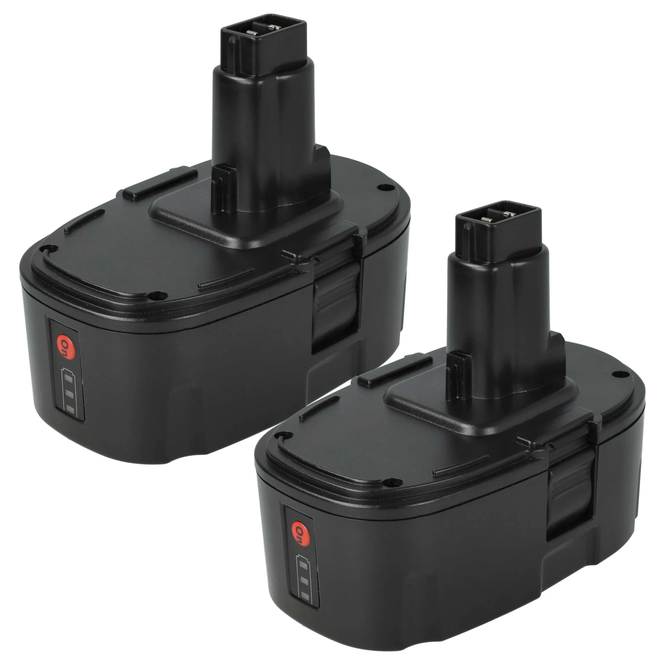 Batterie (2 pcs.) remplace Dewalt DE9095, DE9039, DC9096, DC9099 outil électrique Dewalt - 5Ah 18V Li-ion