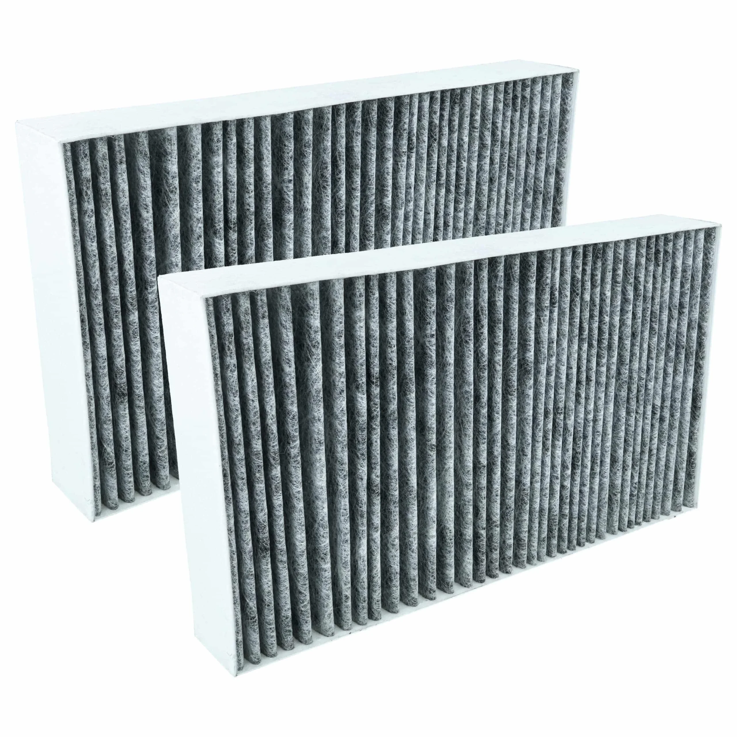 2x Filtres à charbon actif remplace Miele DKF 29, AS-AZKF878 pour hotte Miele