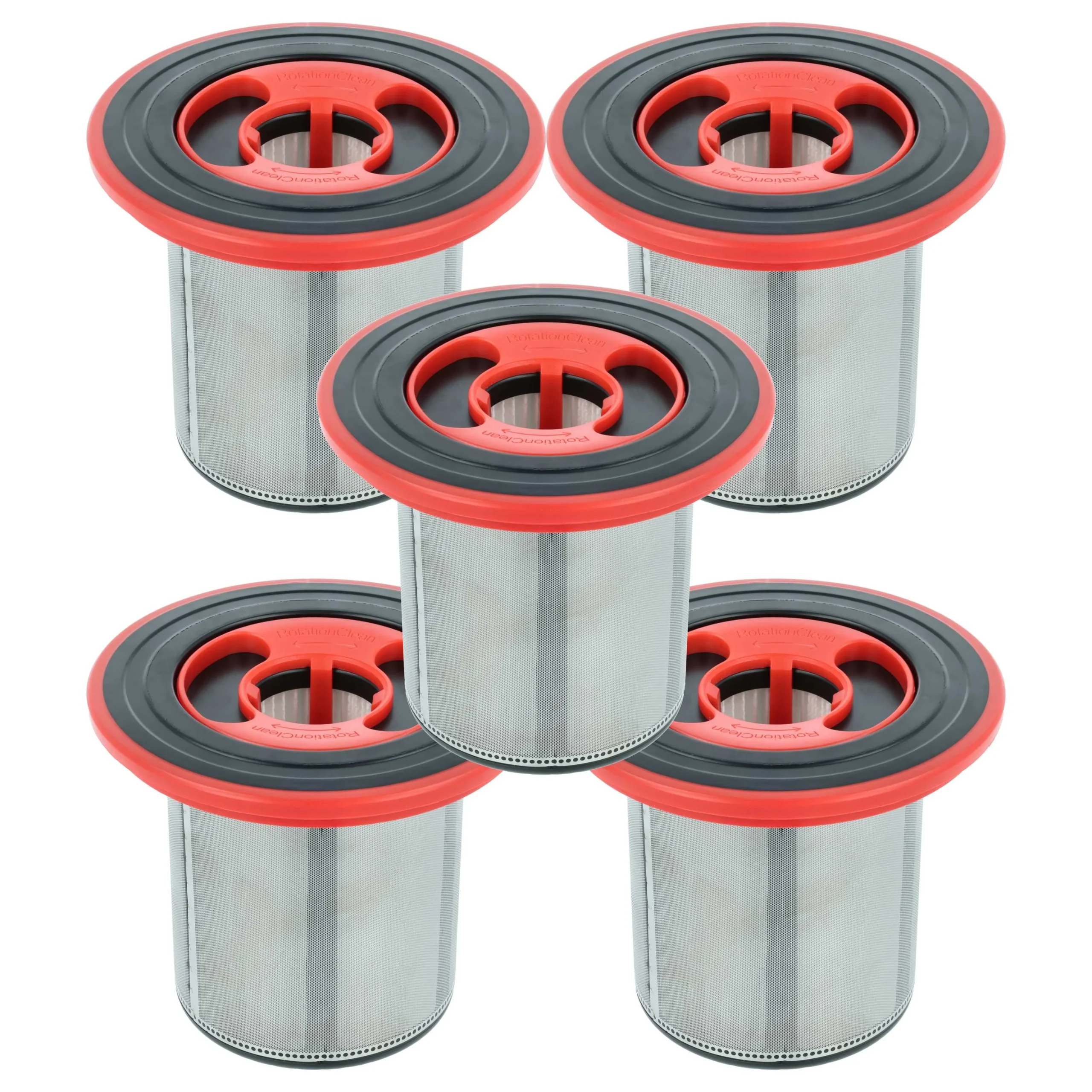 5x Filtre remplace Bosch 12040193 pour aspirateur - filtre H11, 11 x 11 cm