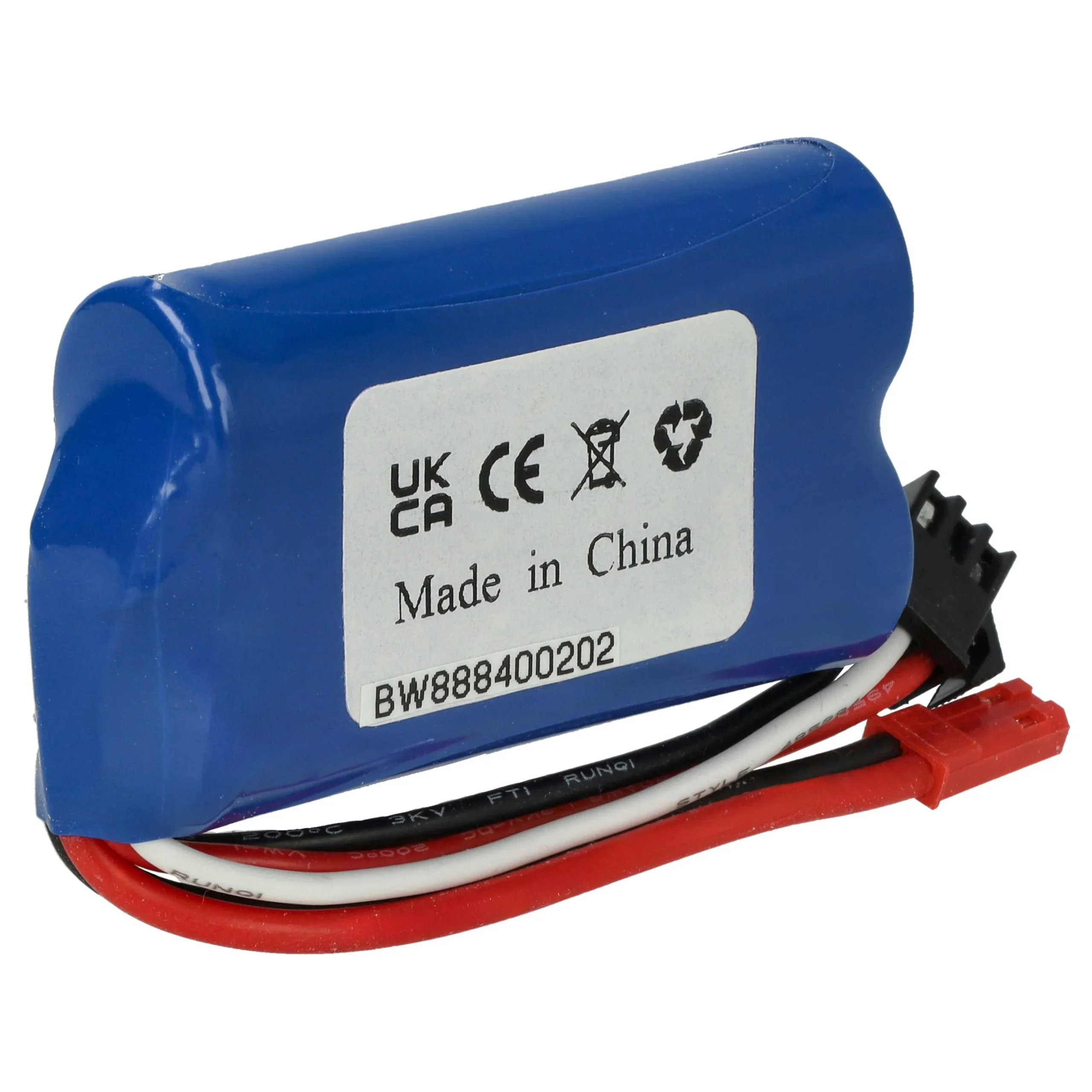 Batterie modèle radio-télécommandé - 350mAh 6,4V LiFePO4, BEC