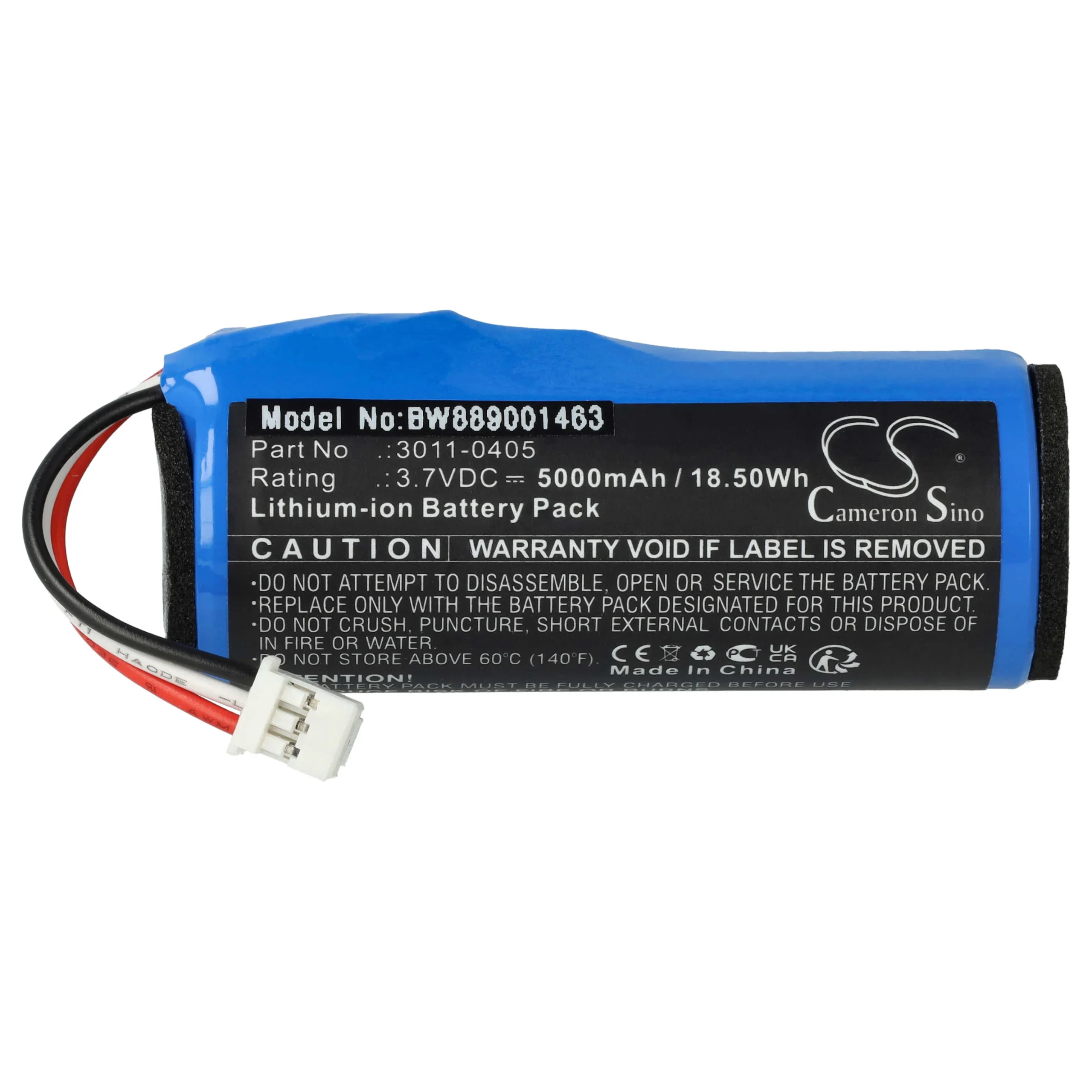 Batterie remplace Minelab 3011-0405 détecteur de métaux - 5000mAh 3,7V Li-ion