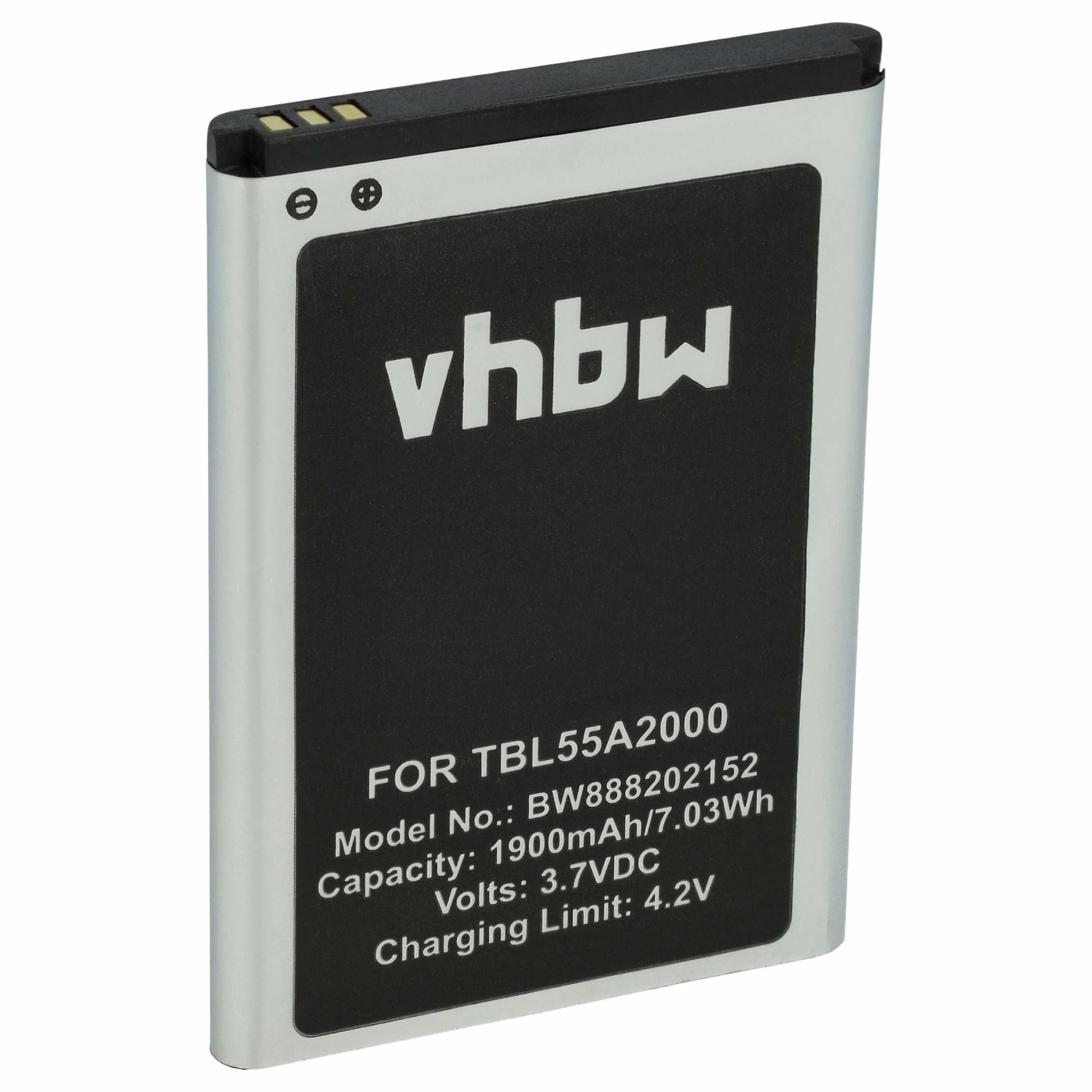 Batterie remplace TP-Link TBL55A2000, TBL-55A1800 routeur modem - 1900mAh 3,7V Li-polymère
