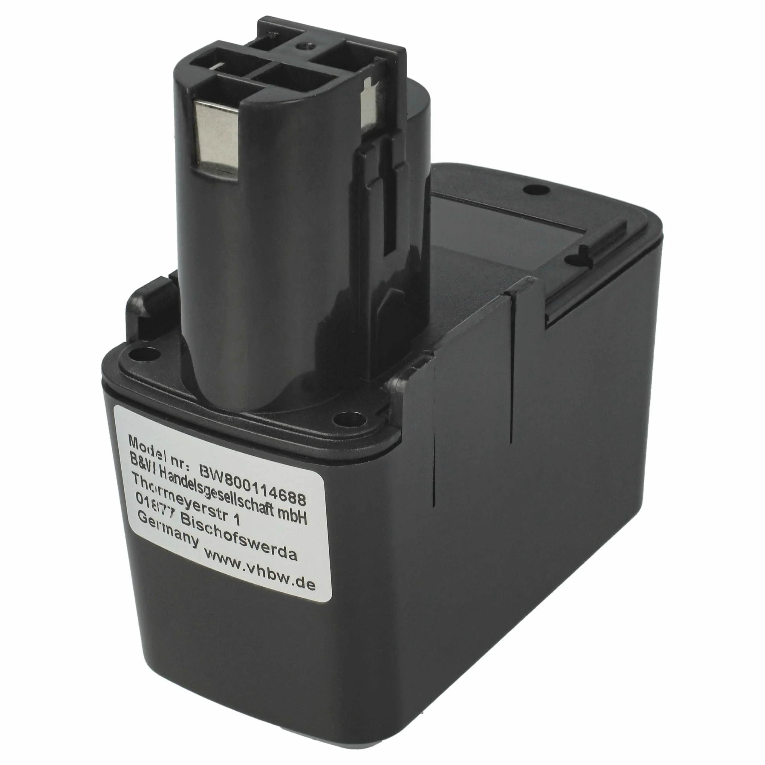 Batterie remplace Bosch 2 607 335 055, 2 607 335 054, 2 607 335 071 outil électrique Bosch - 1,5Ah 12V NiMH