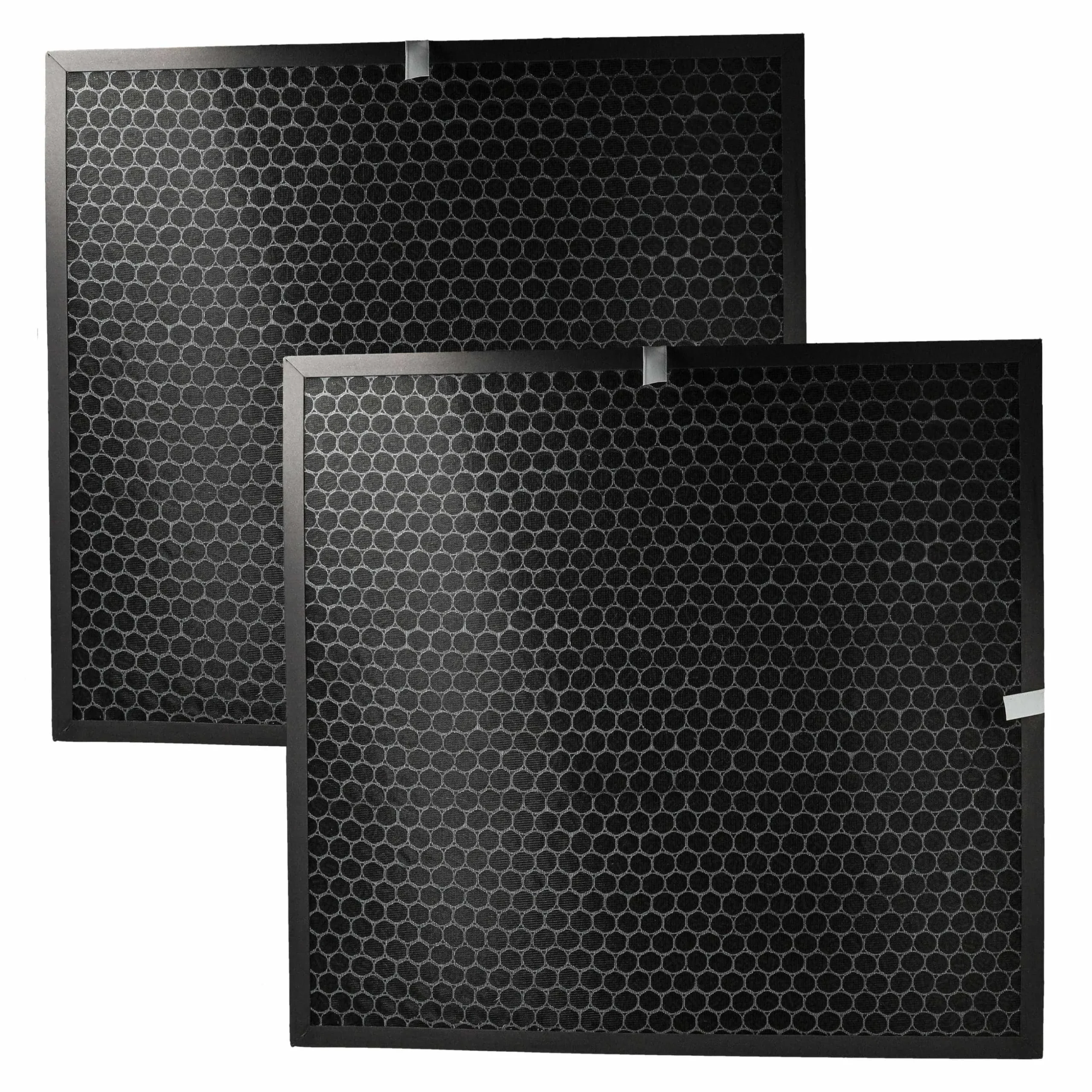 2x Filtre à charbon actif pour purificateur d'air Lux Aeroguard 4 S - Filtre à air