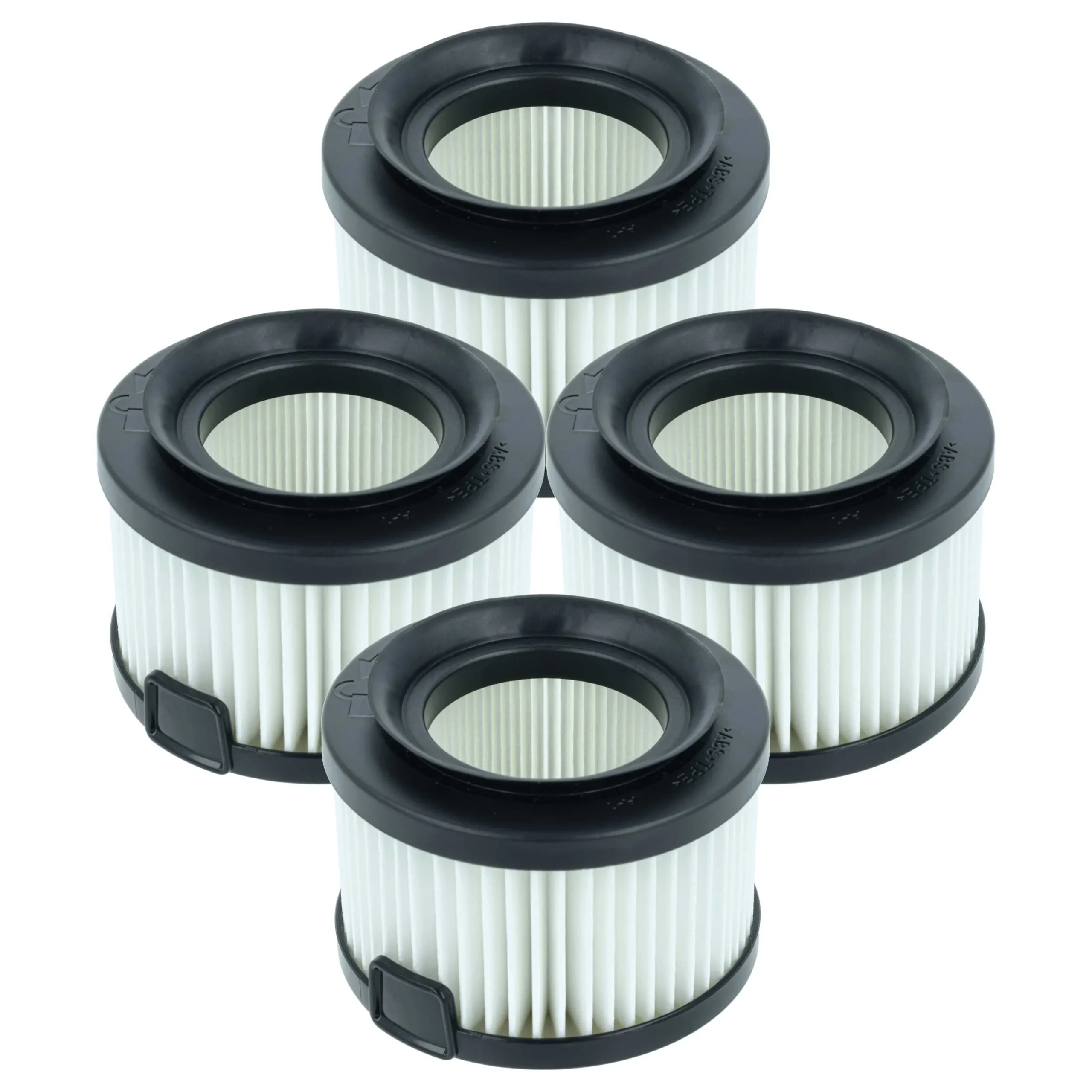 4x Filtre pour aspirateur Levoit, Redkey IQ 40 - préfiltre