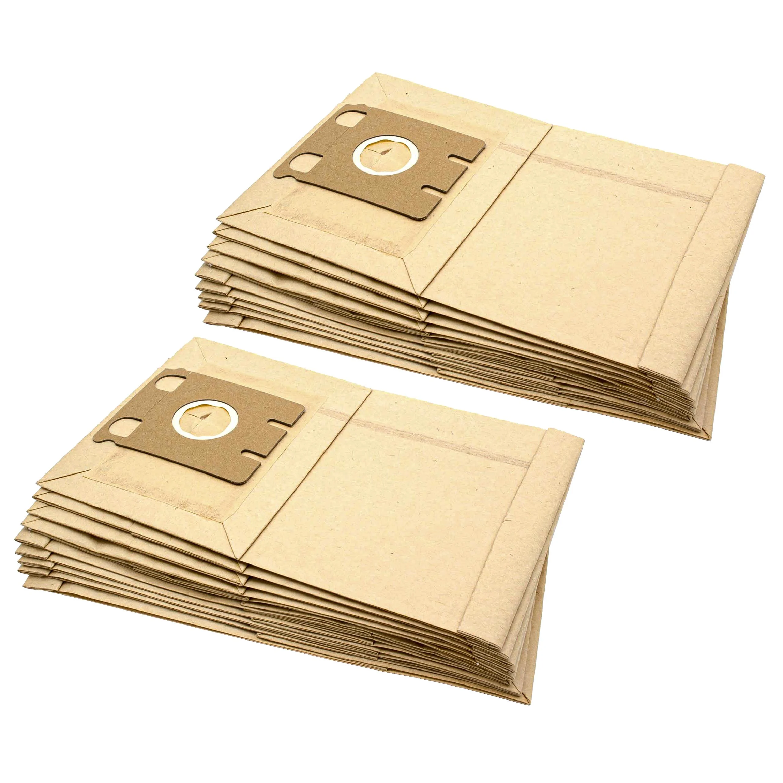 20x Sac remplace Europlus M305 pour aspirateur Miele - papier