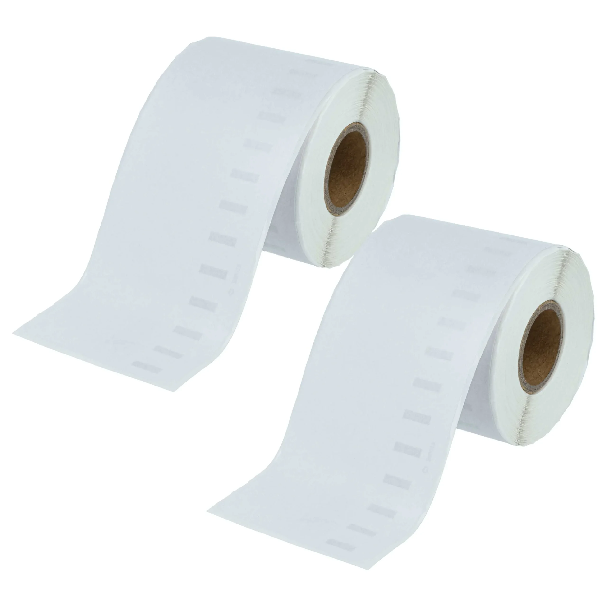 2x Étiquette remplacent Dymo 99019 pour imprimante étiqueteuse - 59mm x 190mm