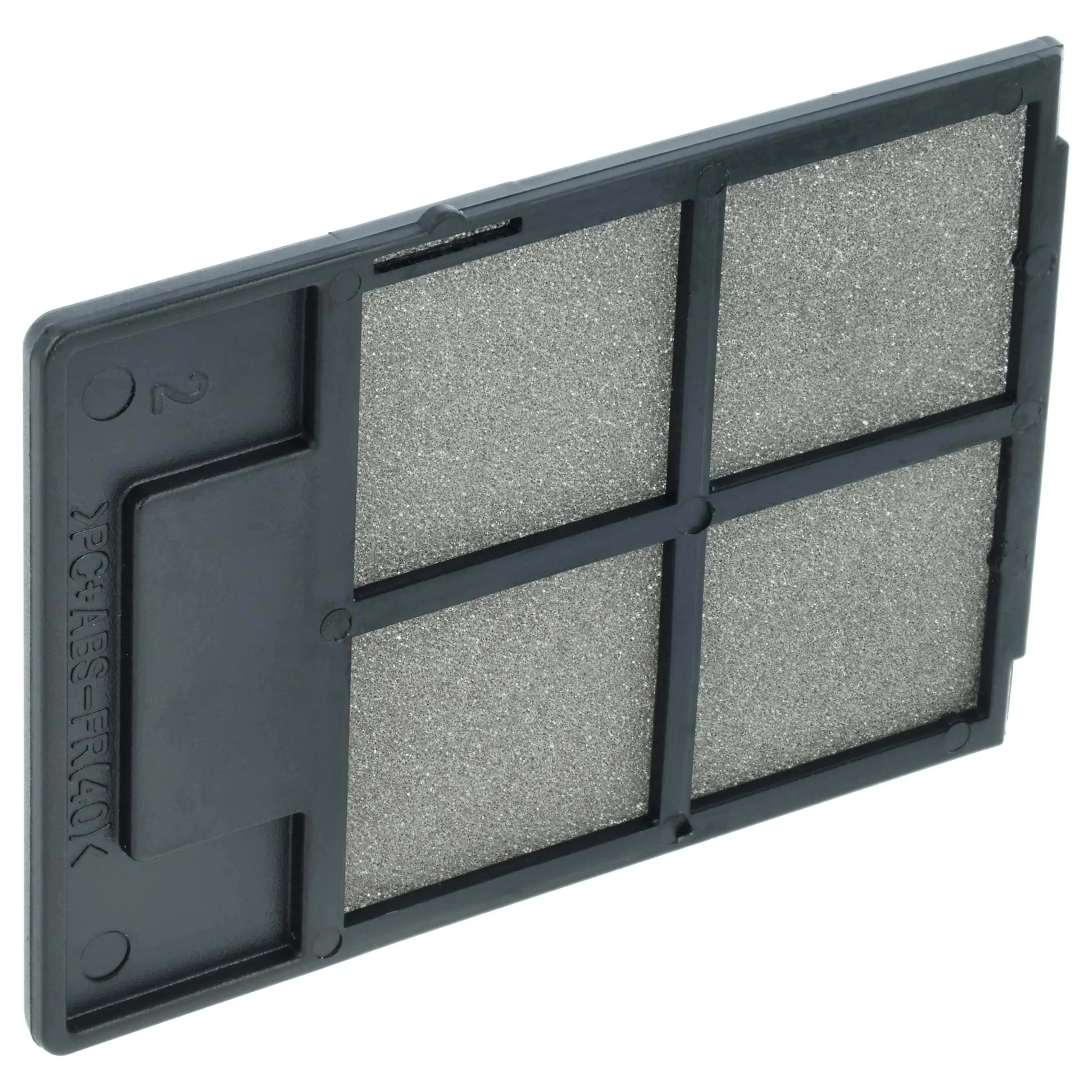 Filtre à air remplace Epson V13H134A13, ELPAF13 pour vidéoprojecteur Epson - Remplacement 8,7 x 6,2 x 0,8 cm