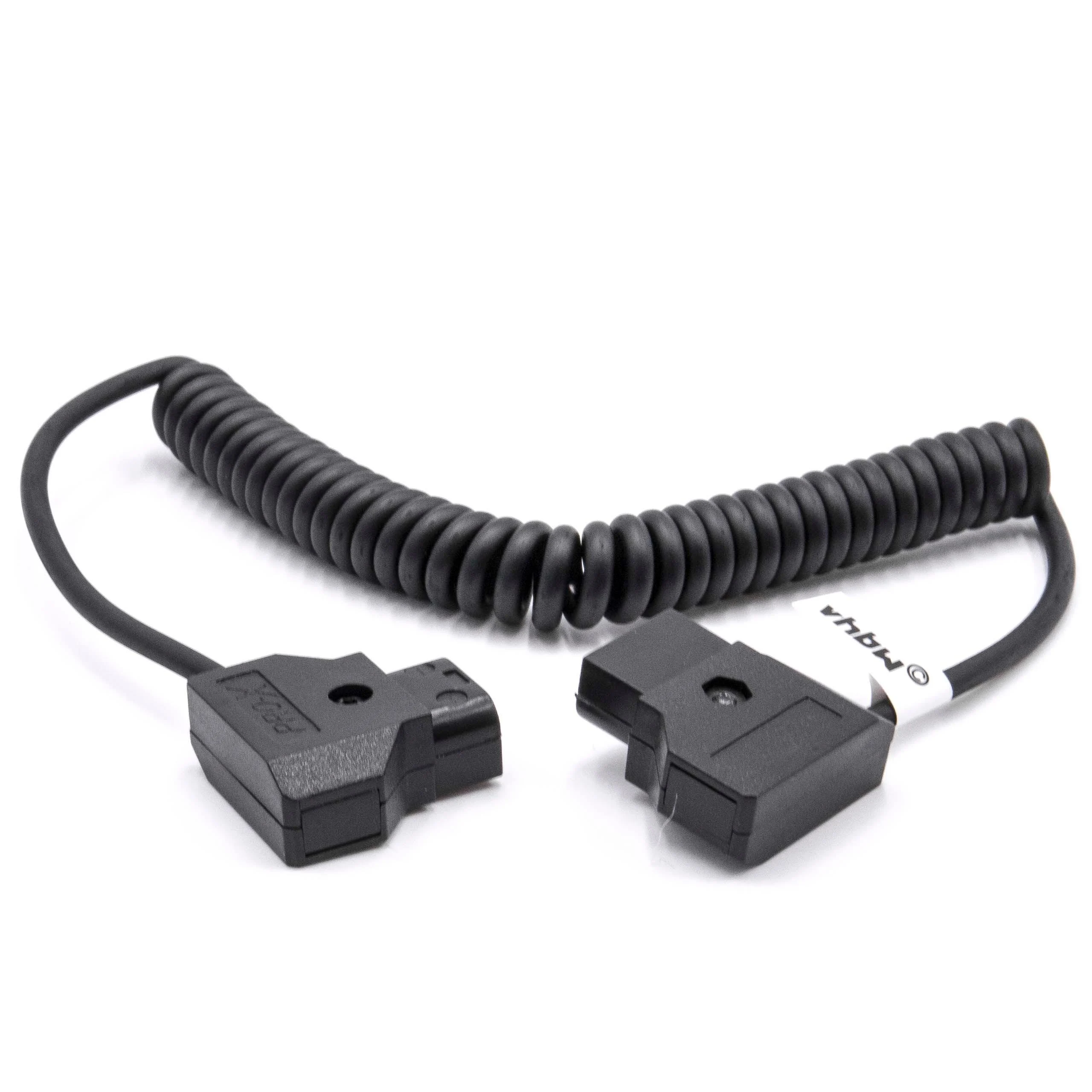 Adaptateur D-Tap pour Anton Bauer D-Tap, Dionic batteries photo - D-Tap (m) vers D-Tap (m), 10,7 cm, 40 - 120