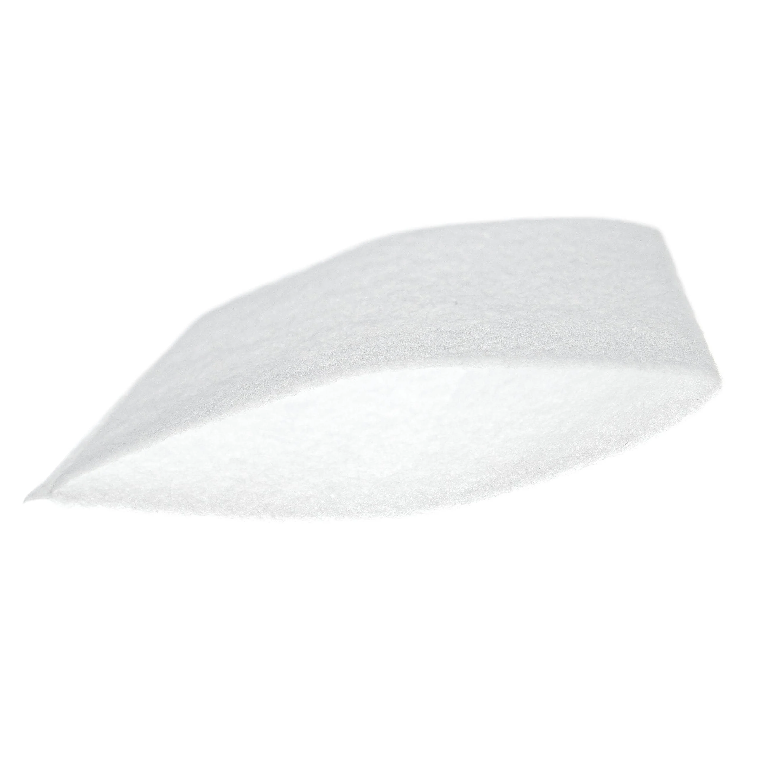 10x Filtre en fibre non tissée remplace Dirt Devil 2881077 pour aspirateur Dirt Devil - blanc
