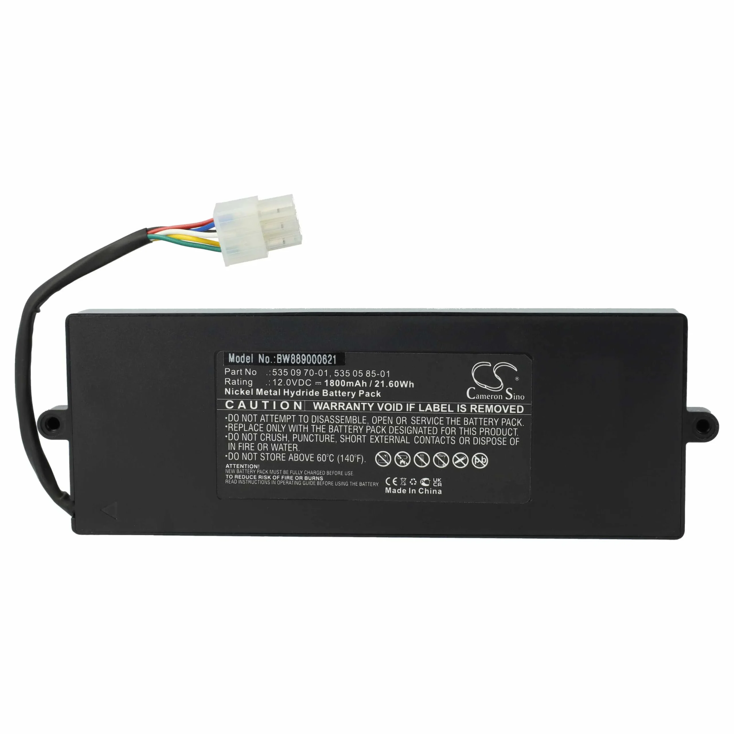 Batterie remplace Husqvarna 535 04 06-01, 535 05 85-01, 535062001 pour outil de jardinage - 1800mAh 12V NiMH