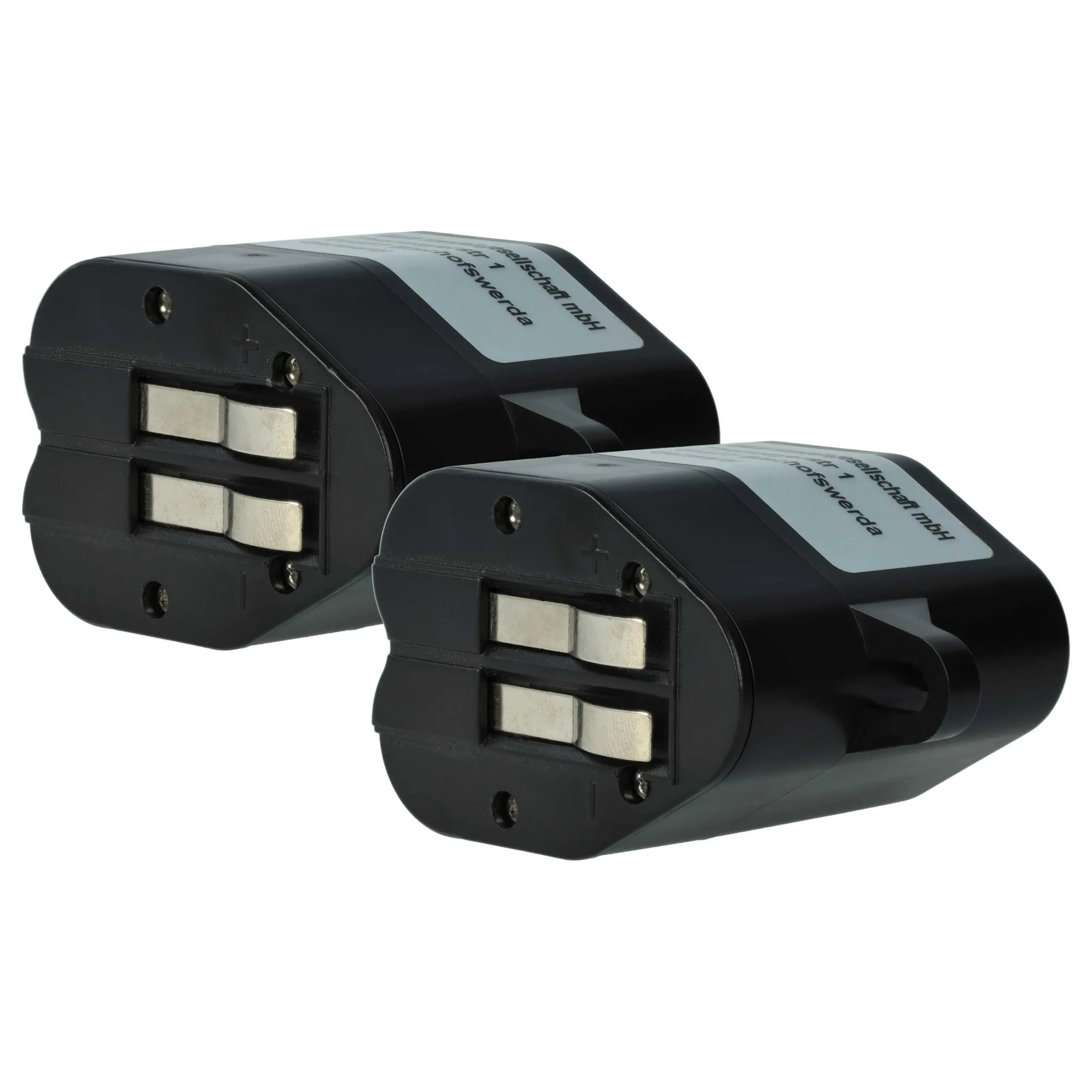 2x Batteries remplace 2.891-029.0 pour robot aspirateur Kärcher - 3000mAh 6V NiMH
