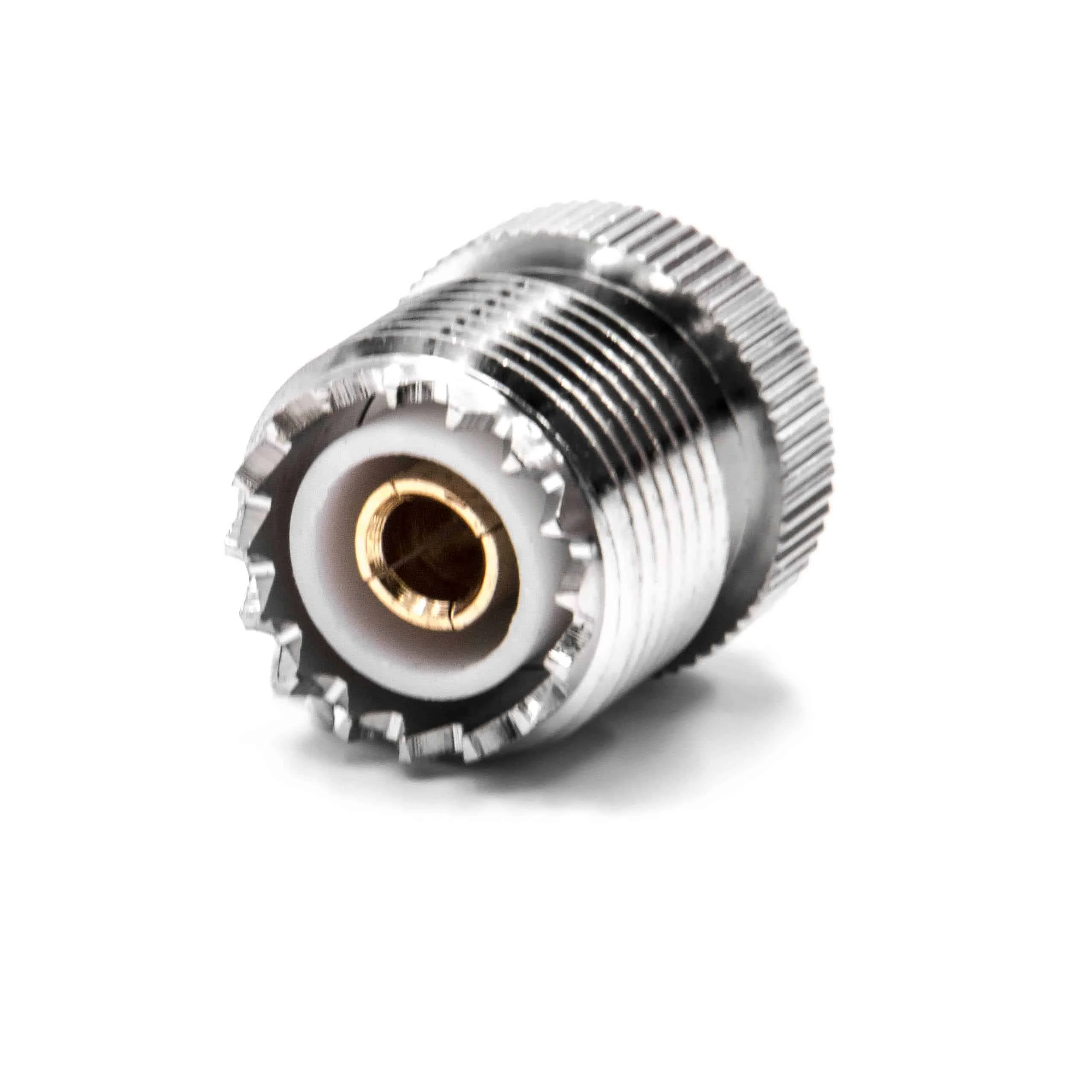 Adaptateur MCX vers prise UHF PL-259 (f) pour divers appareils haute fréquence - Coupleur coaxial HF