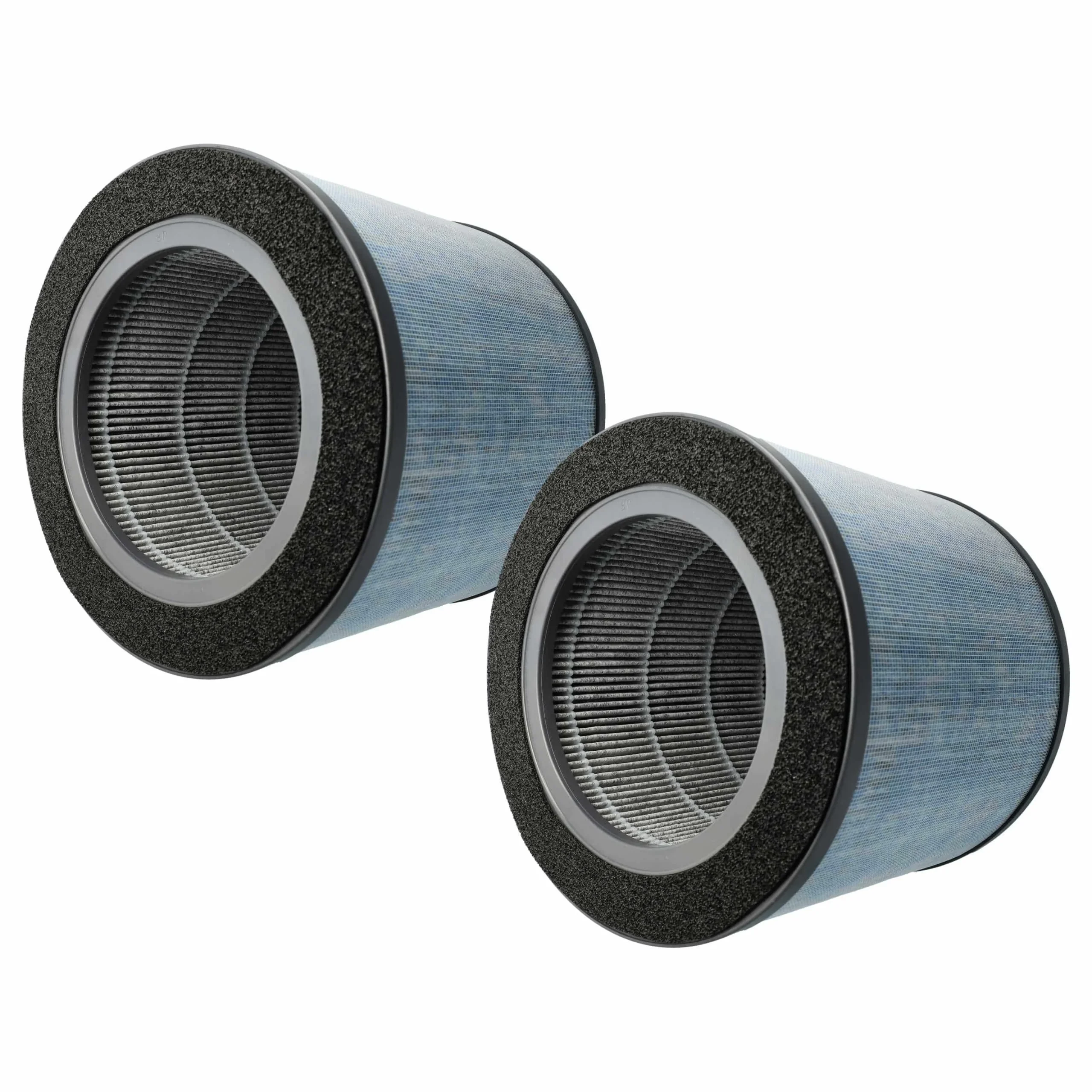 2x Filtre remplace Comedes PT94101 pour purificateur d'air Comedes - Filtre combiné