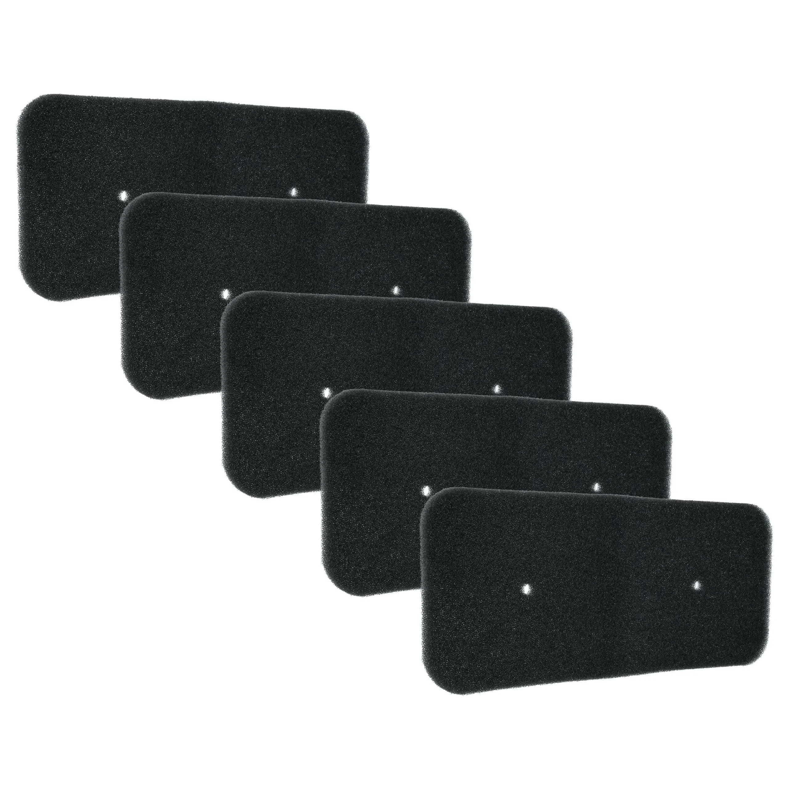Set de filtres (5x filtre éponge) remplace Candy 40006731 - Accessoires appareils ménagers