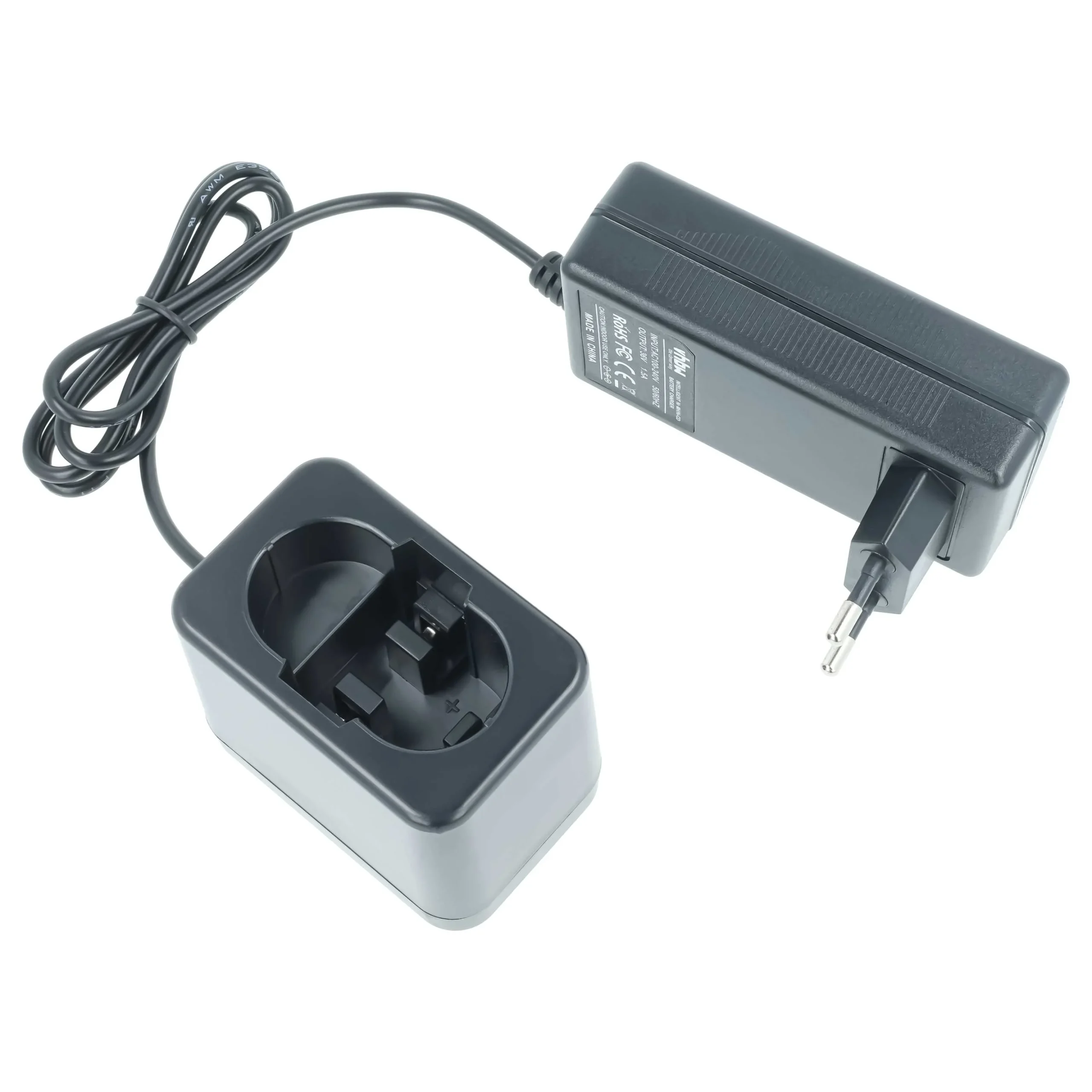 Chargeur pour batterie d'outil électrique Berner, Bosch, Ramset, Skil - Ni-Cd, NiMH, 1,5A