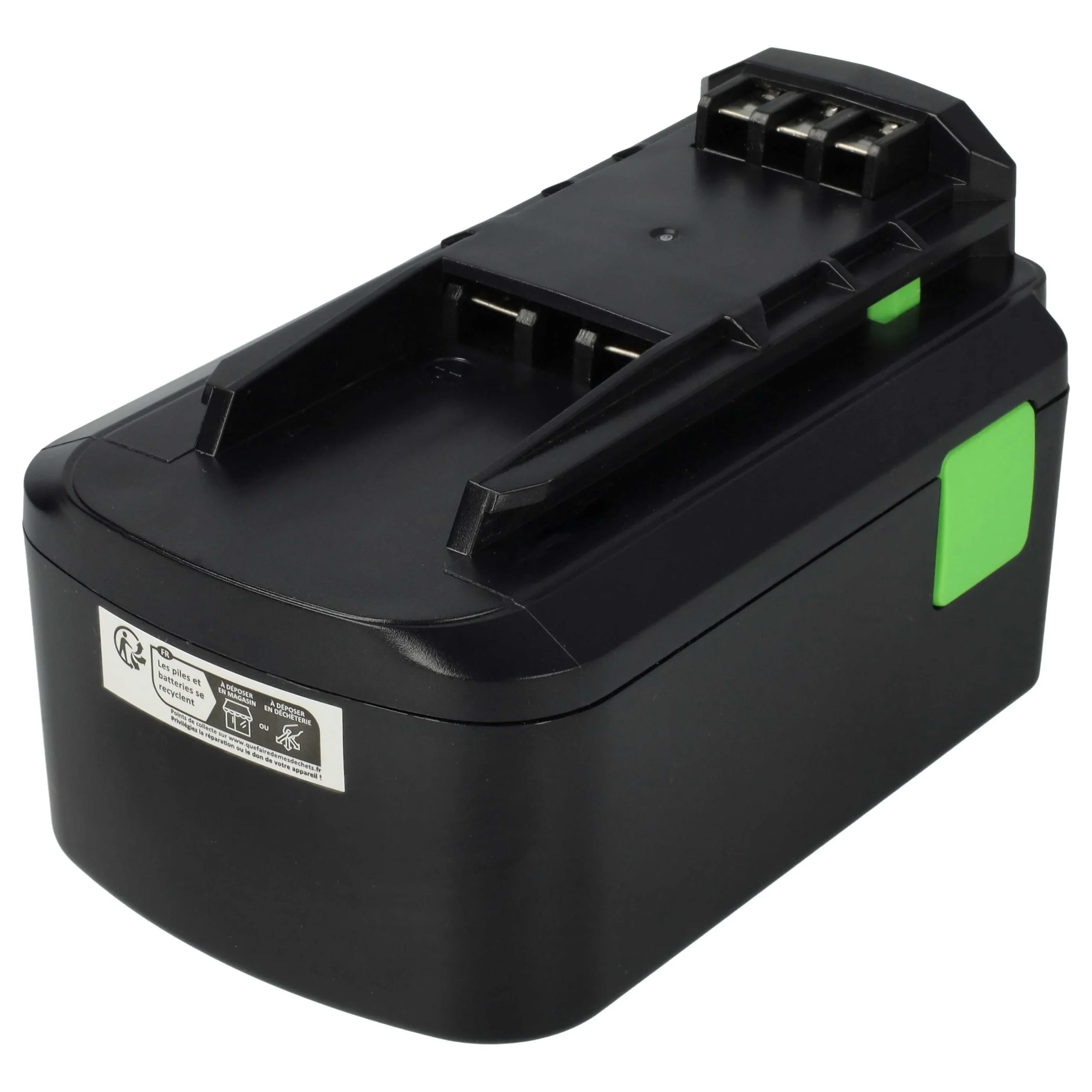 Batterie remplace Festo Festool BPC 18 Li, 499849, 498343 outil électrique Festo Festool - 4Ah 18V Li-ion