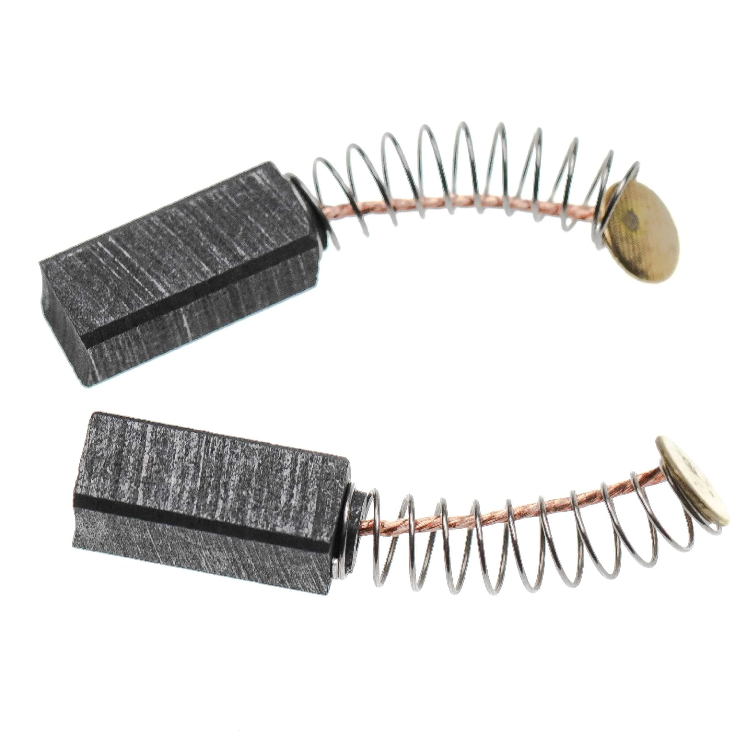 2x Balai remplace Metabo 316033390 pour outil lave-linge - 14 x 6 x 6mm