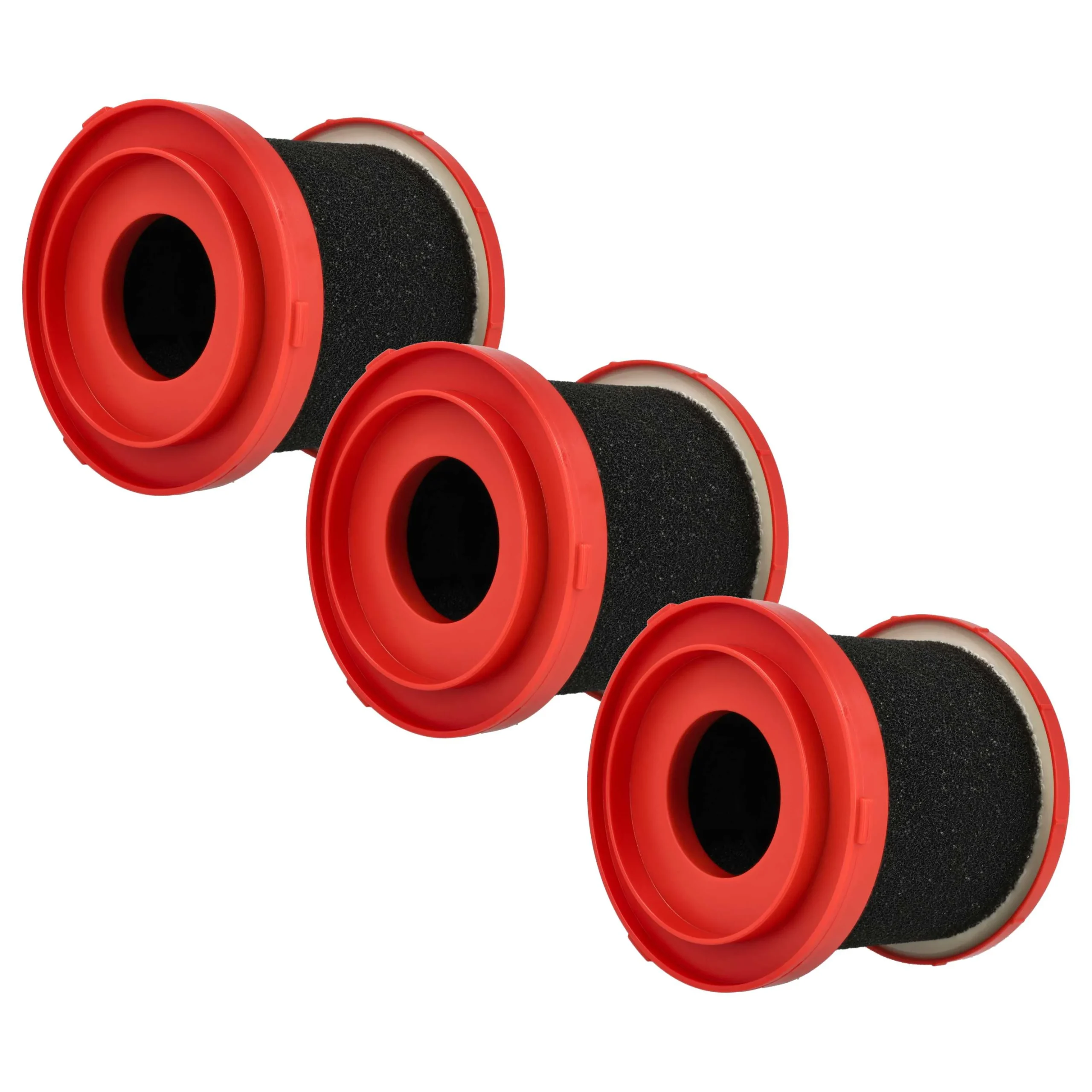 3x Filtre remplace Milwaukee 4932478802, 4932479806, 49-90-2015 pour aspirateur - Filtres de rechange
