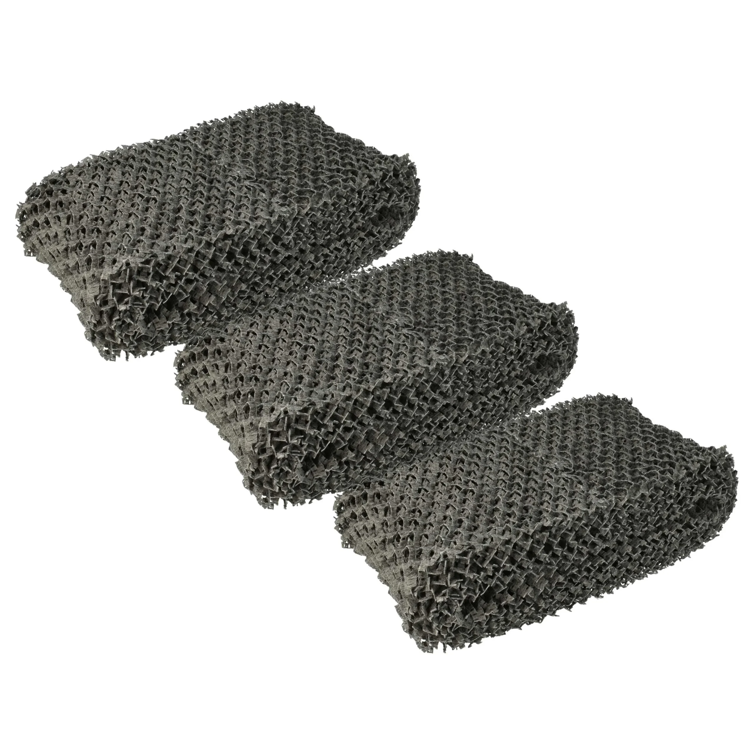 3x Filtre remplace Philips HU4102/01, FY2401/10 pour humidificateur - toison avec structure en nid d'abeille