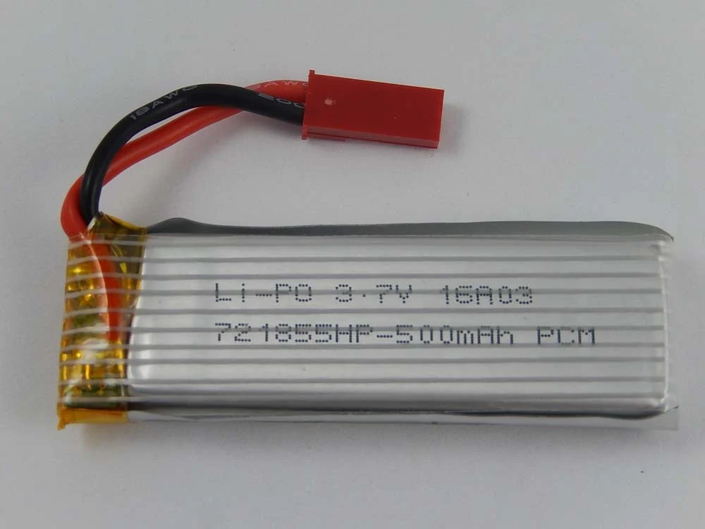 Batterie remplace Revell 751860 pour drone Wltoys- 500mAh 3,7V Li-polymère