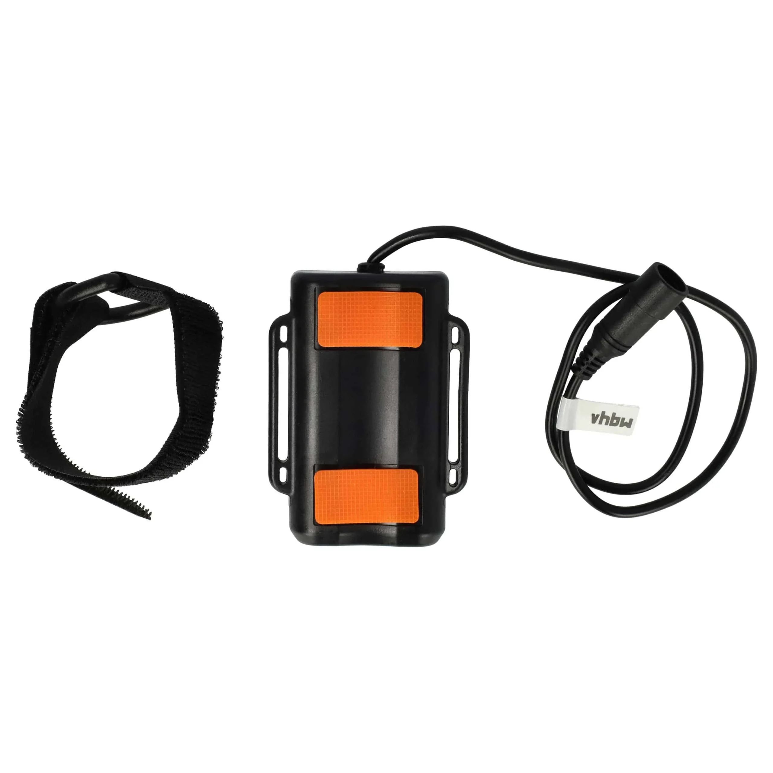 Bloc de batteries pour lampe de vélo- 6000mAh 8,4V Li-ion, étanche