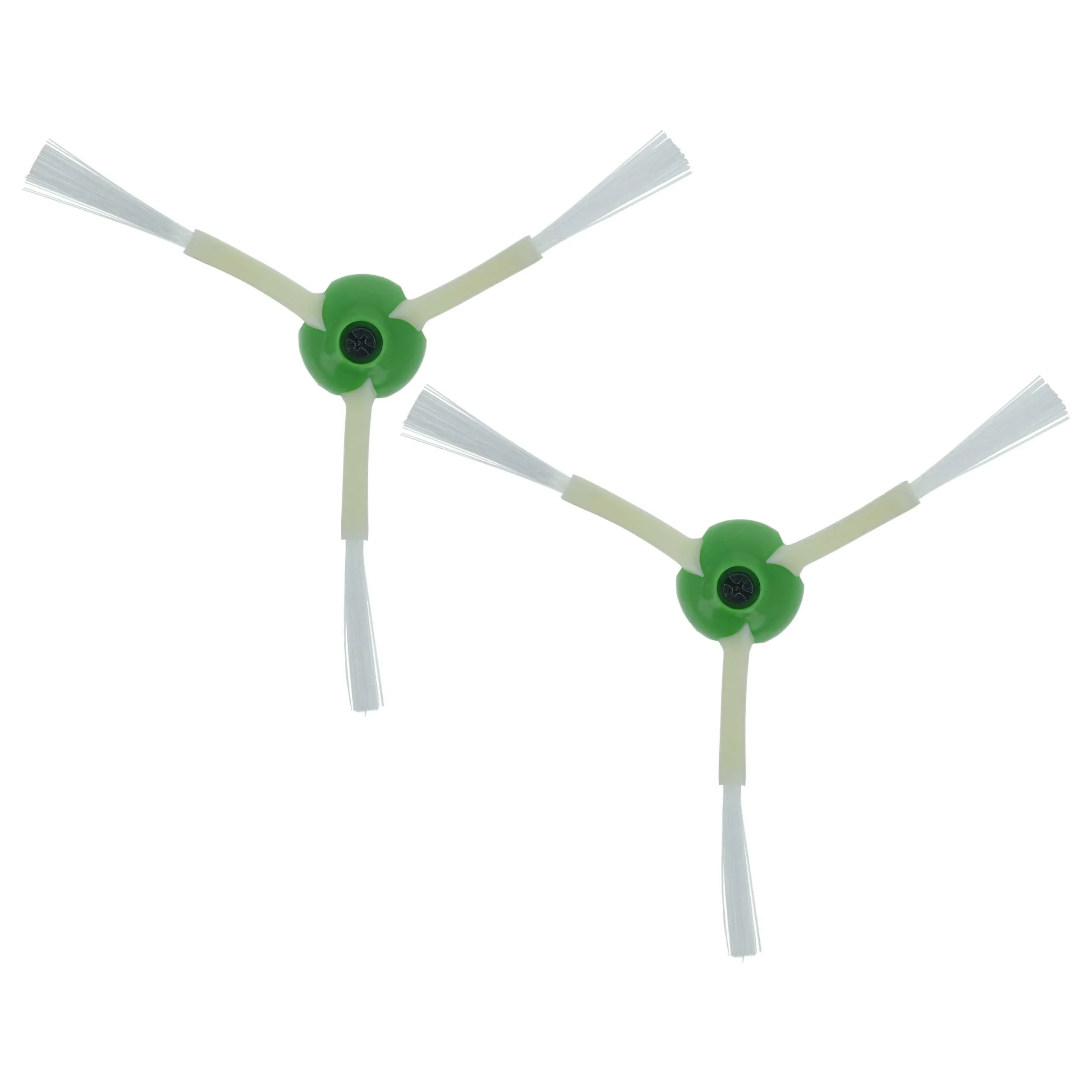 2x Brosses latérales à 3 bras pour iRobot Roomba E5, E6, E7, i7 - Accessoires pour aspirateur