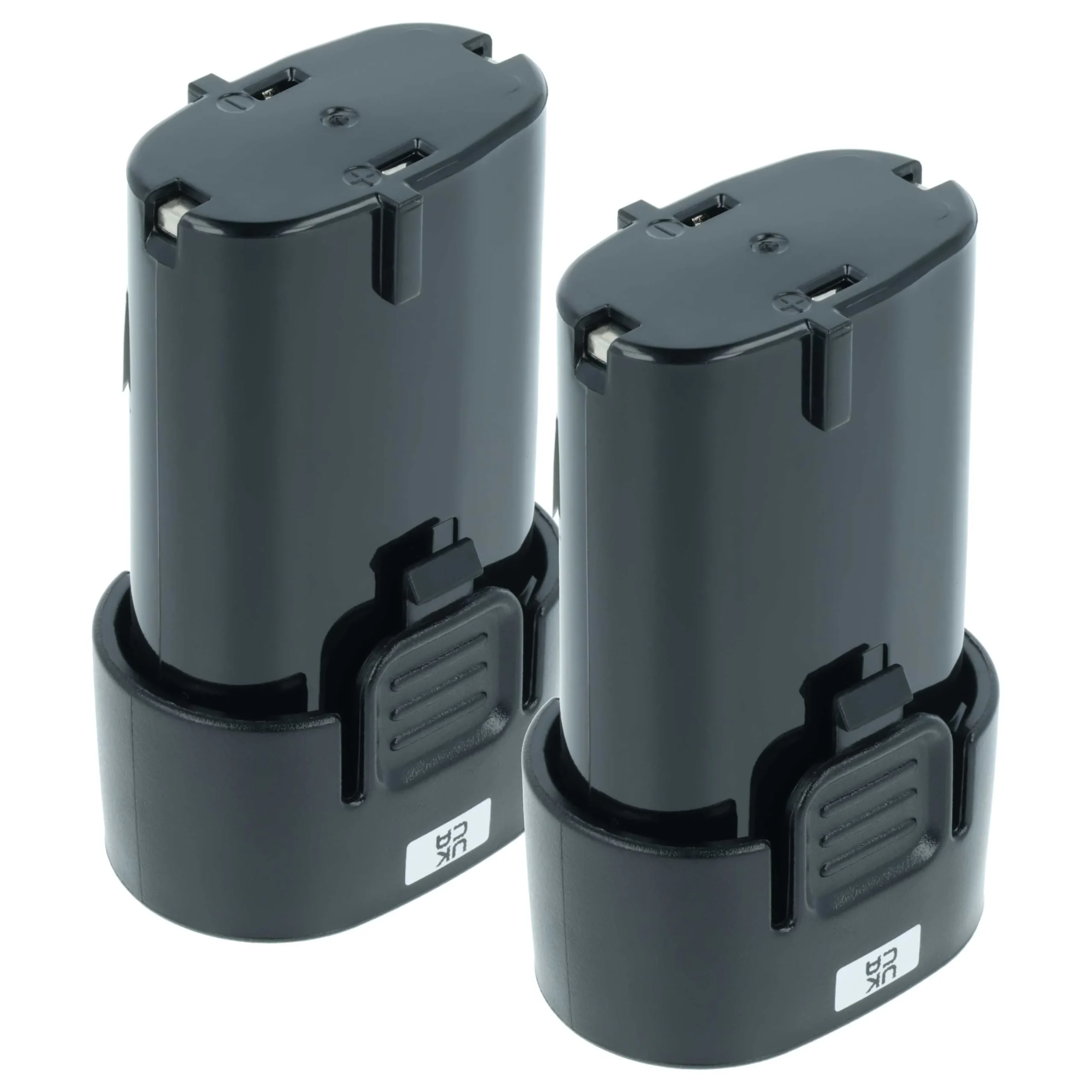 Batterie (2 pcs.) remplace Makita BL7010, 194356-2, 194355-4 outil électrique Makita - 2Ah 7,2V Li-ion