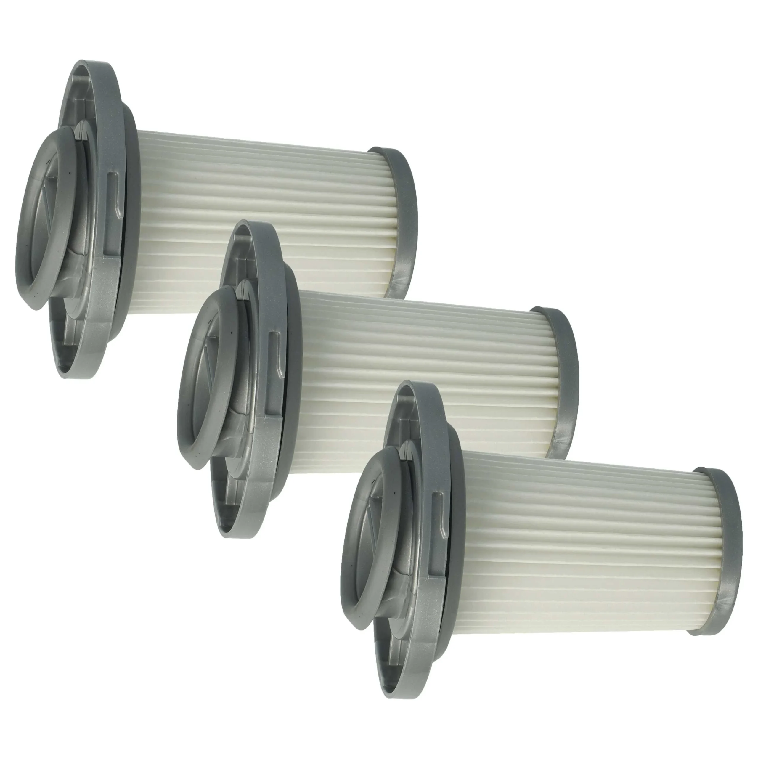 3x Filtre remplace Rowenta ZR009005 pour aspirateur - Cartouche Filtre