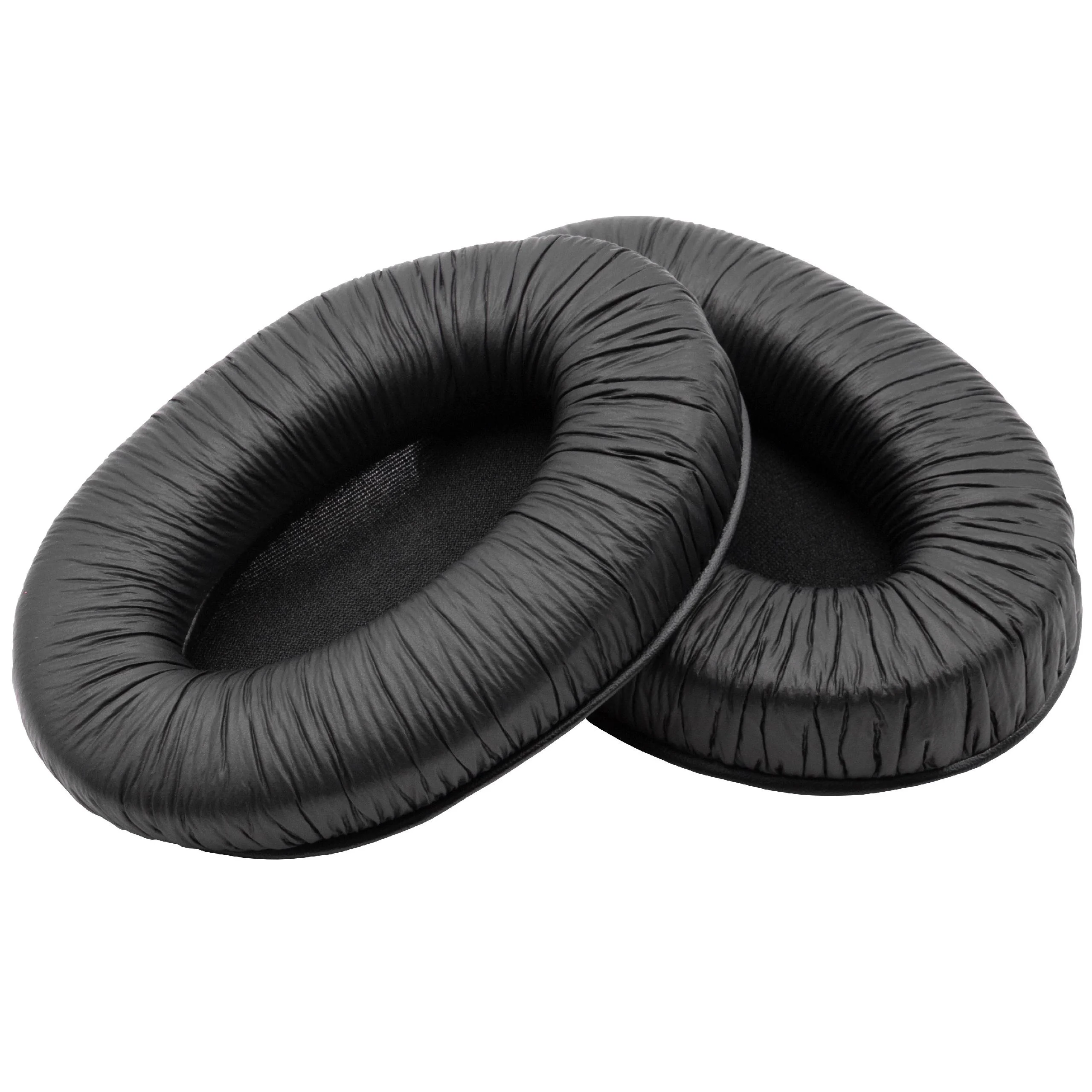 Coussinets d'oreille pour casques écouteurs Sennheiser HD280, HD280 Pro, HD281, HD281 Pro - noir