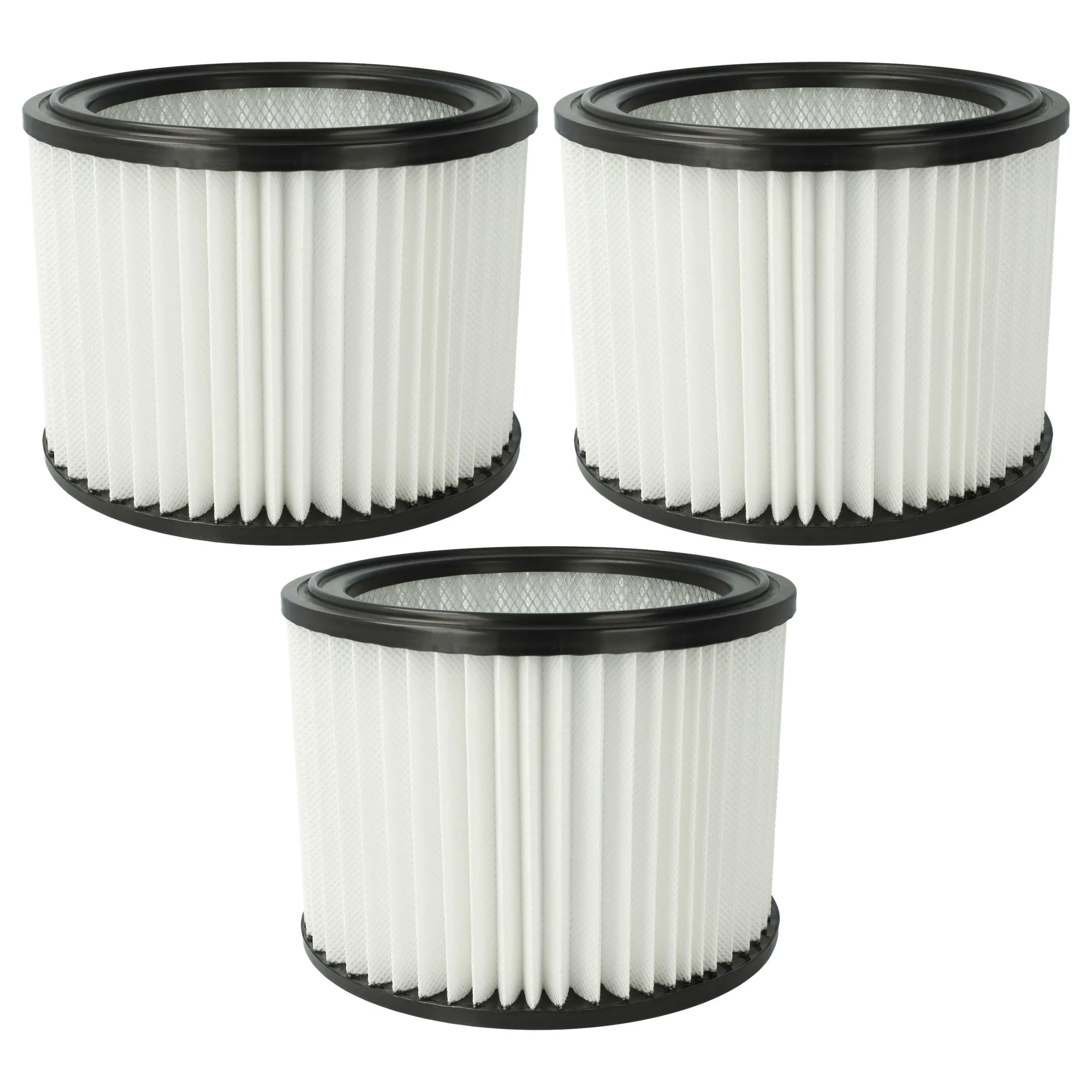 3x Filtre remplace Hitachi / HiKOKI 4100601 pour aspirateur - élément de filtrage