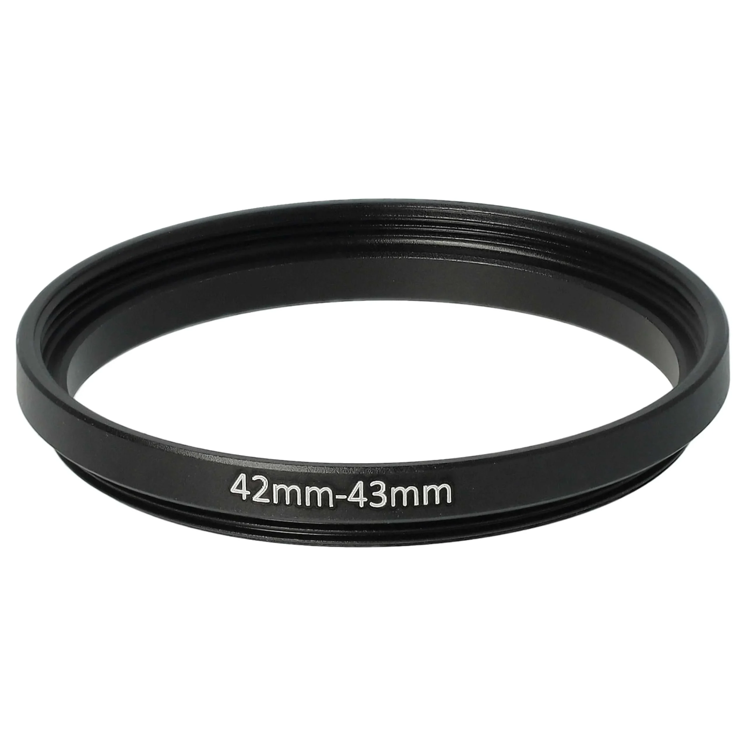 Bague Step-up 42 mm vers 43 mm pour divers objectifs d'appareil photo - Adaptateur filtre