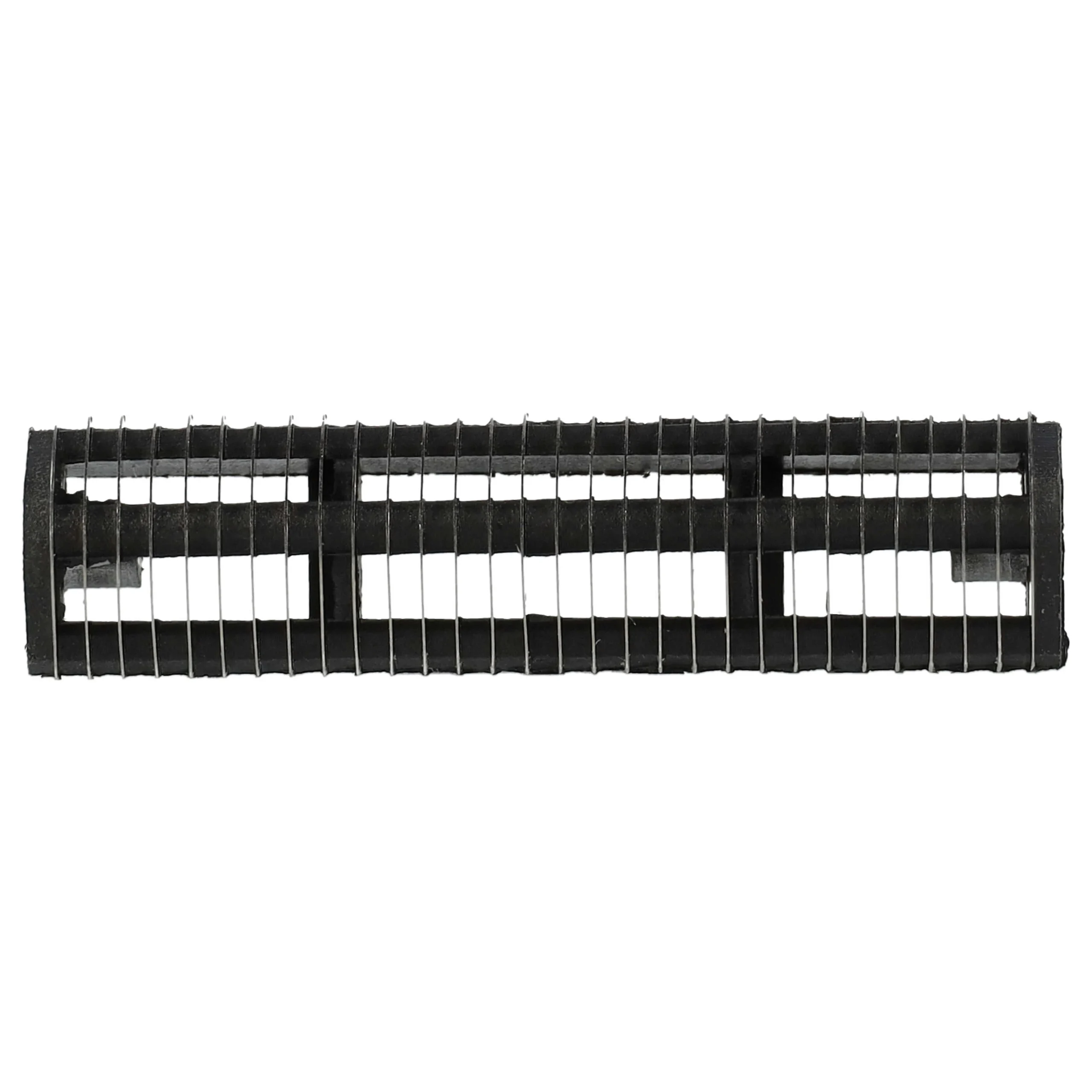 bloc de lames pour Braun 350, 370, 355, 375 - noir / argenté