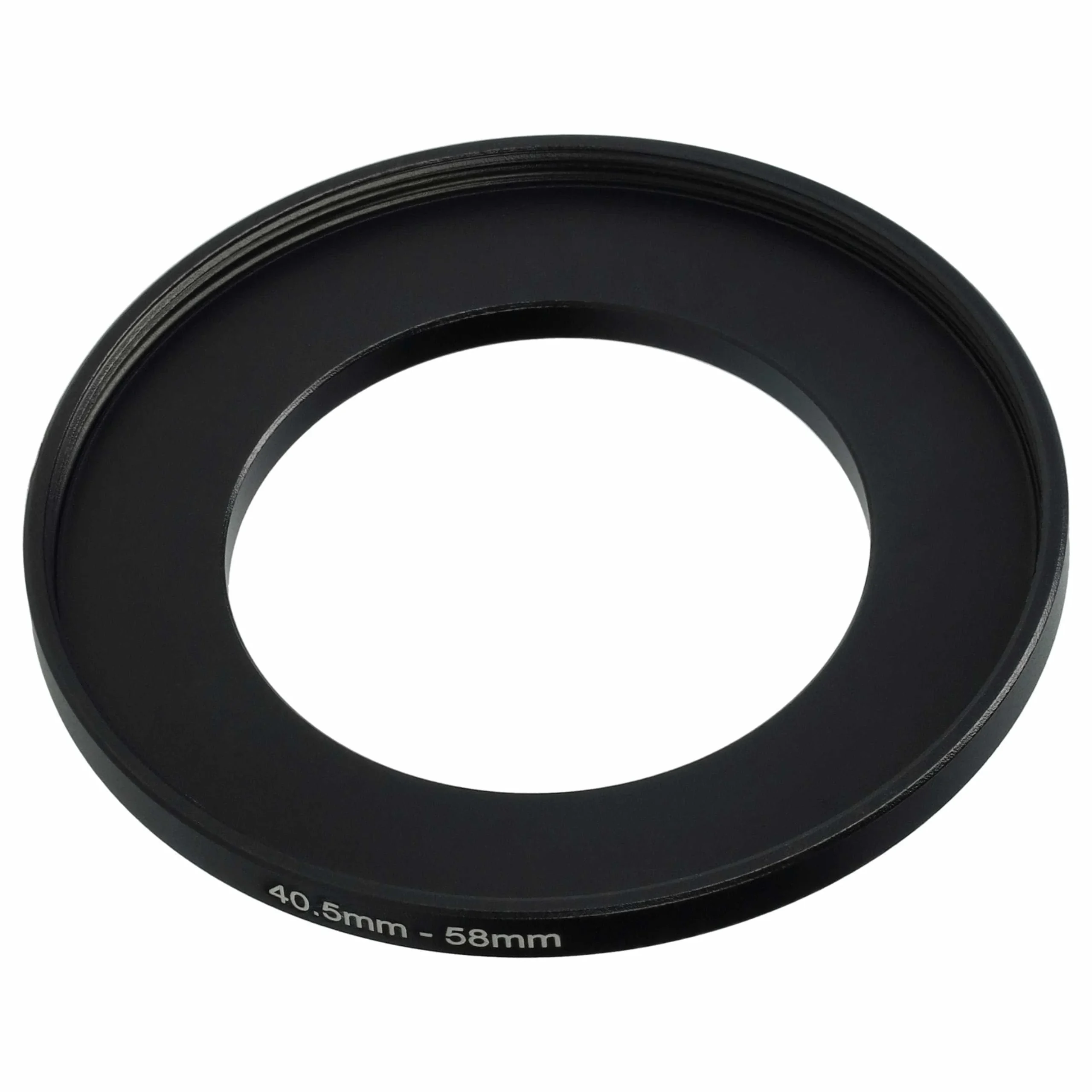 Bague Step-up 40,5 mm vers 58 mm pour divers objectifs d'appareil photo - Adaptateur filtre