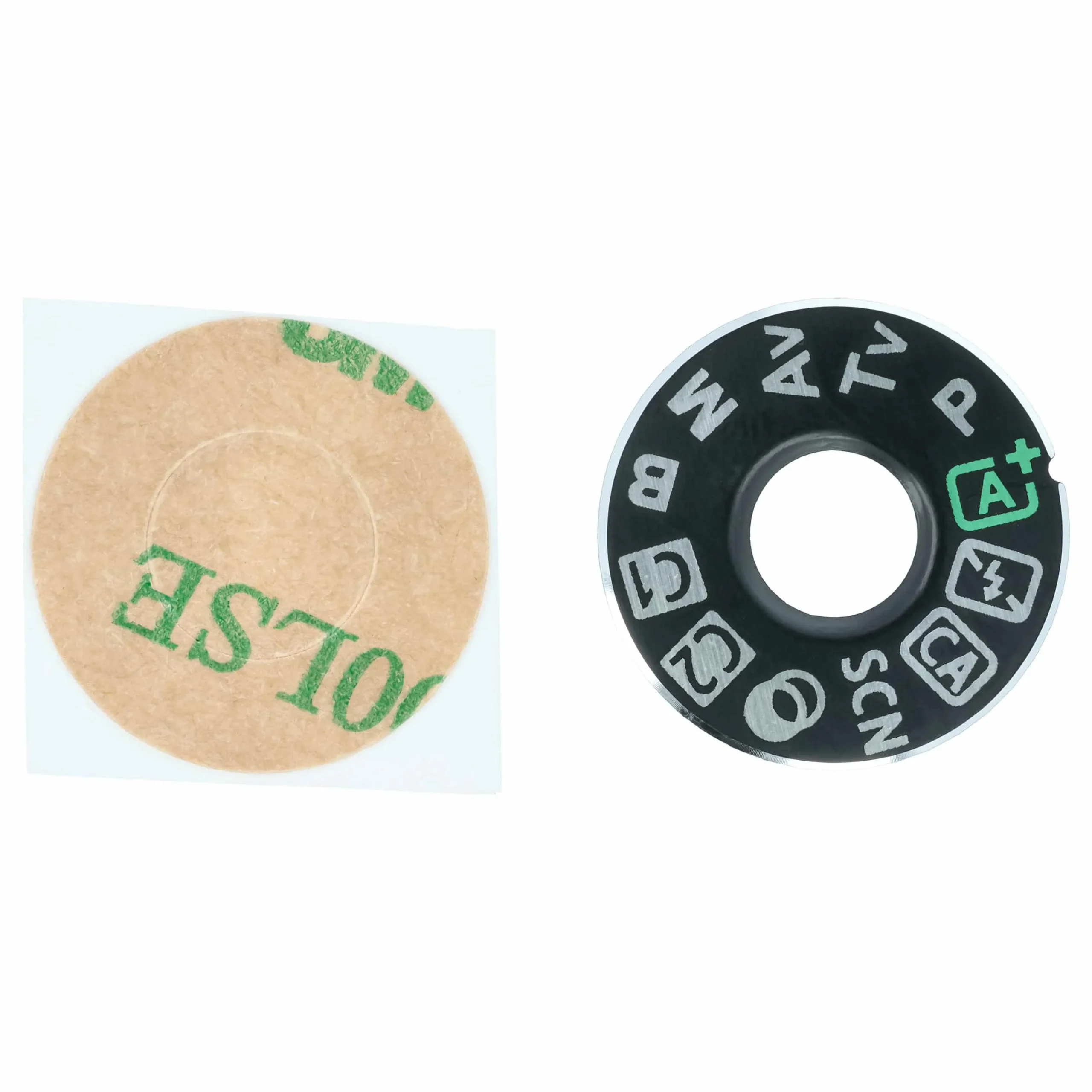 Molette pour appareil photo Canon EOS 80D - Roulette Dial mode