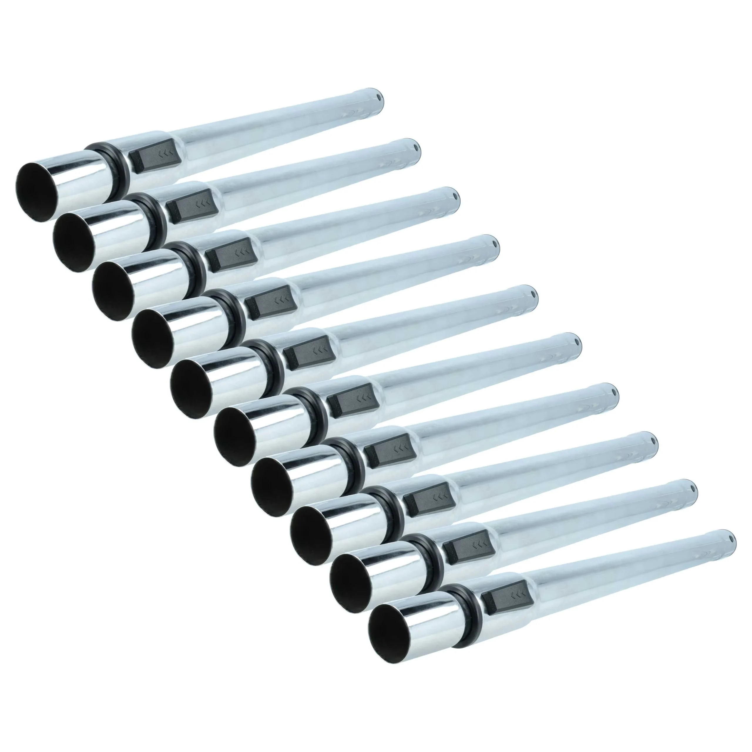10x Tube télescopique d'aspirateur remplace Kärcher 2.862-008.0 pour Bosch - 60-97cm