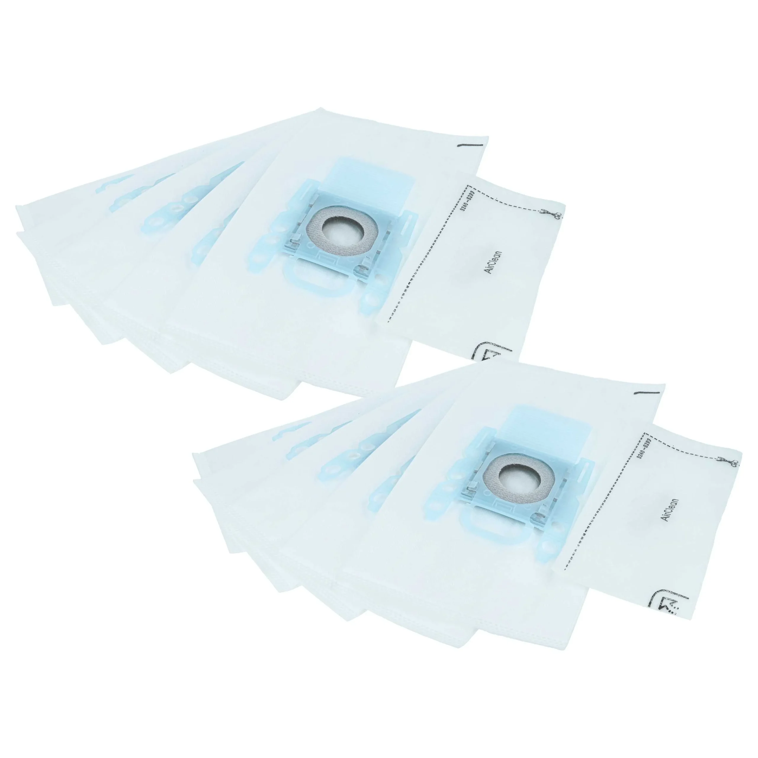 Kit filtre + sac 12 pcs remplace Bosch 00577549, 4242003701973, BBZ51FGALL, Typ G pour aspirateur Privileg - Accessoires pour aspirateur