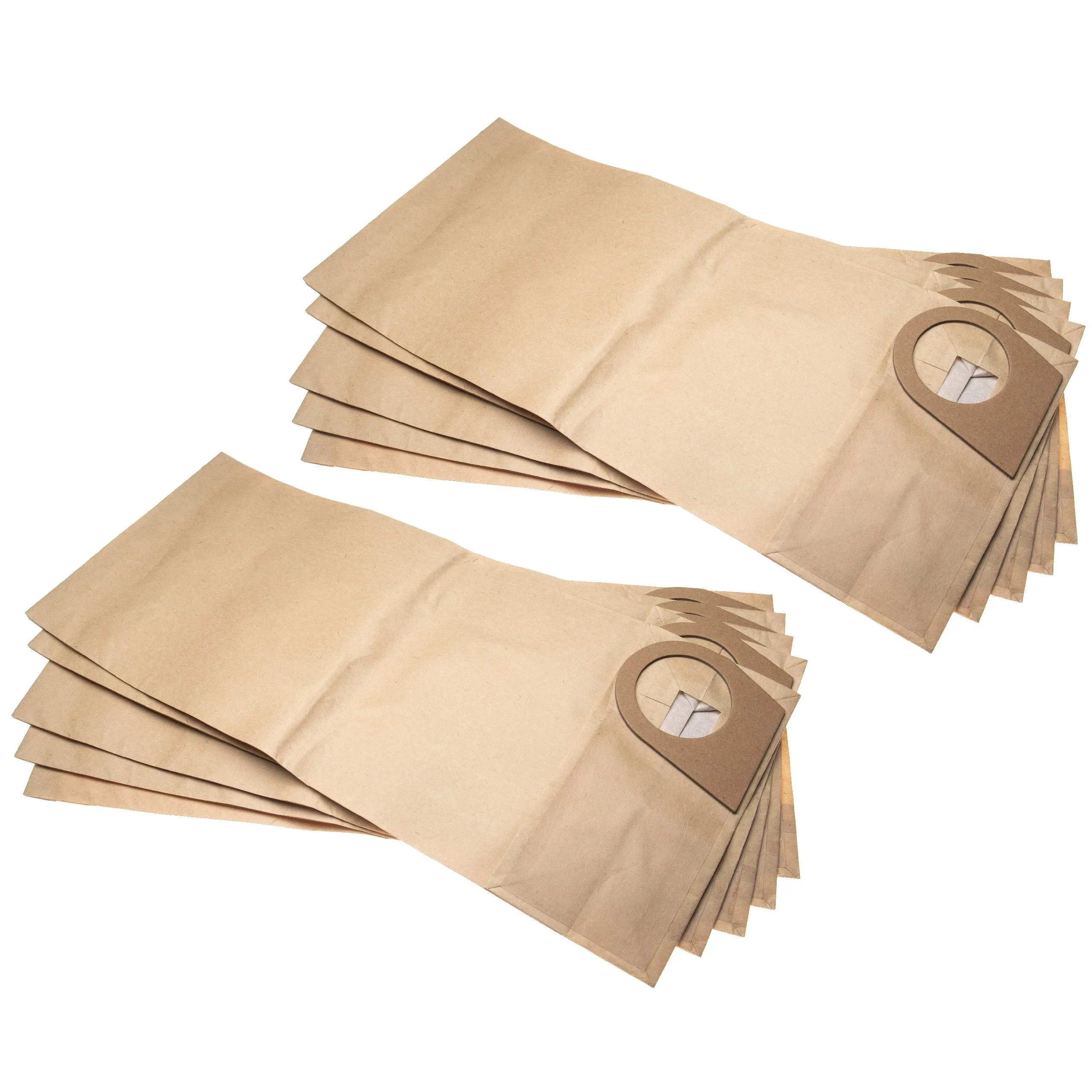 10x Sac remplace Bosch 1609201628 pour aspirateur Bosch - papier