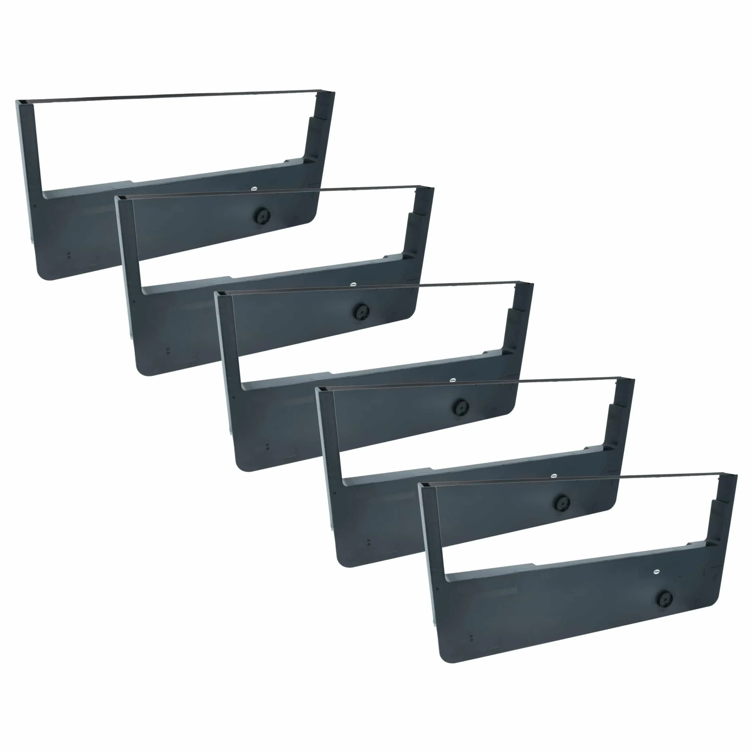 5x Ruban encreur remplace Tally Genicom 86039 pour imprimante matricielle / étiquette - noir