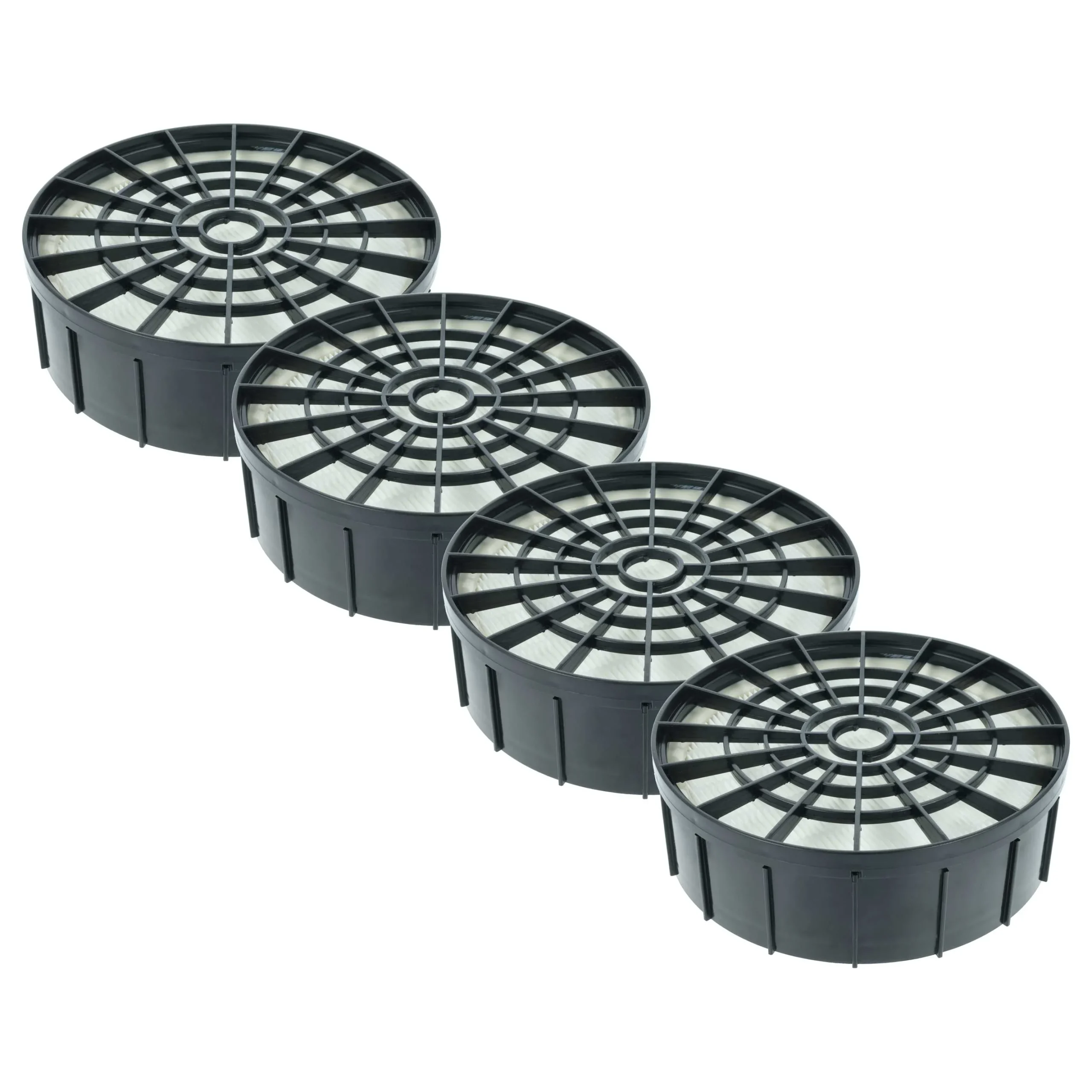 4x Filtres remplace Kärcher 2.889-293.0 pour aspirateur - filtre HEPA