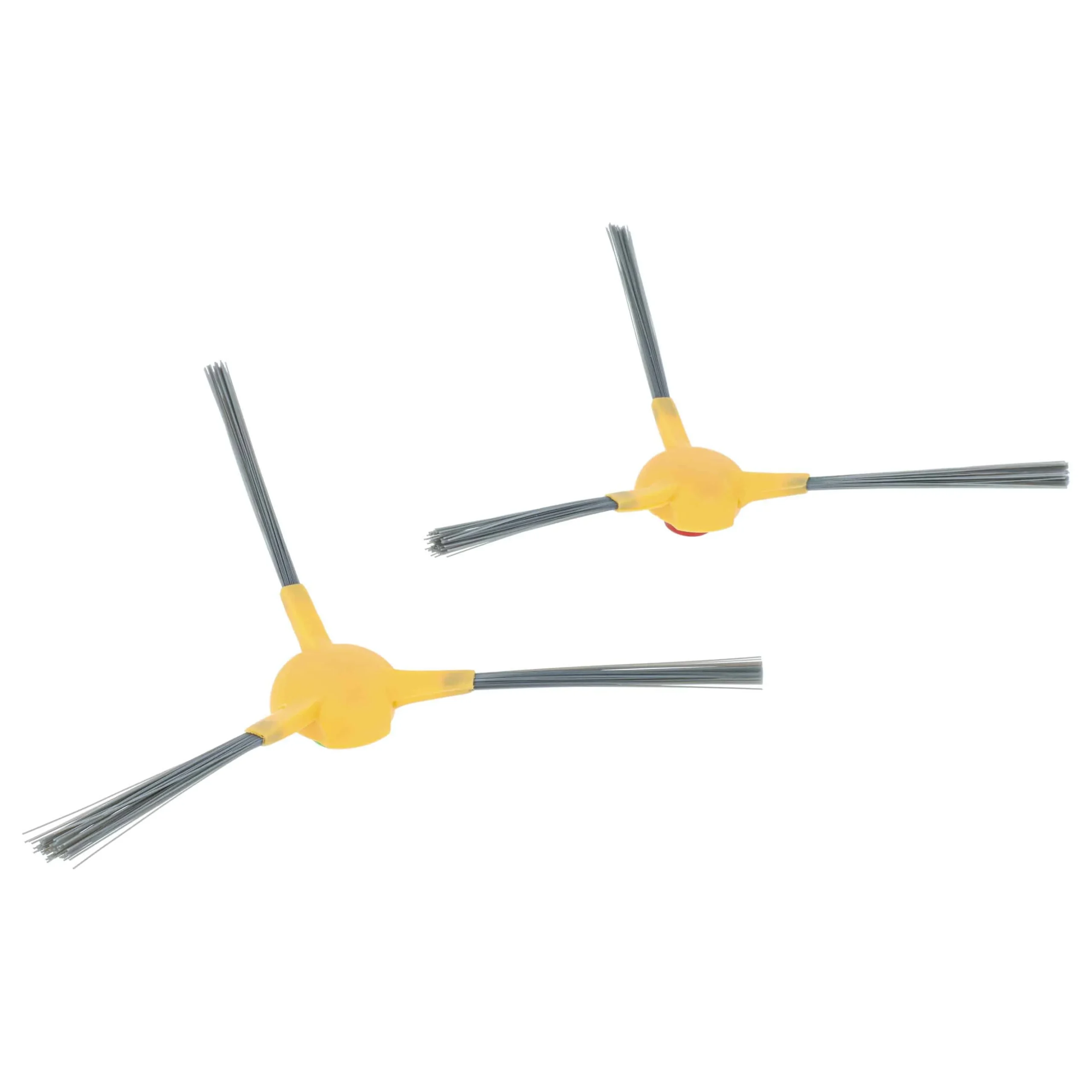 2x Brosses latérales à 3 bras remplace Ecovacs D-S374 pour Ecovacs