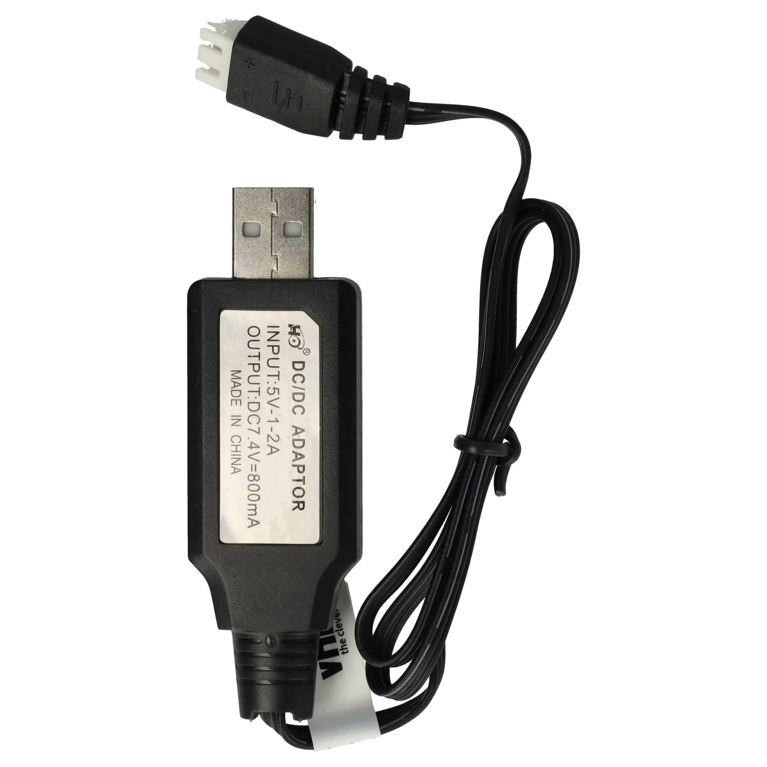 ChargeurUSB pour batterie JST XH-3P, modélisme RC - 60 cm 7,4 V