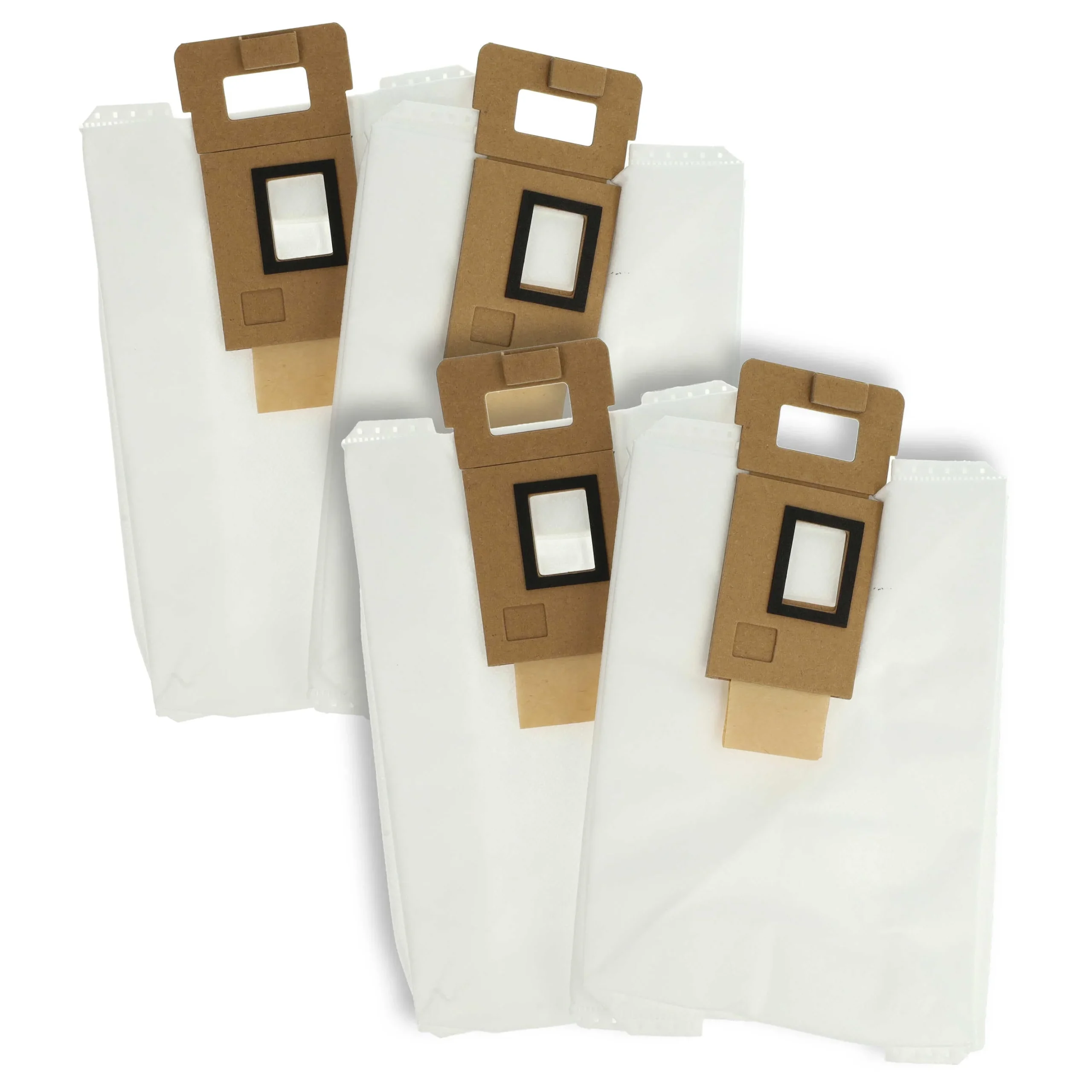 4x Sac pour robot aspirateur Roborock S7, S7 Plus, T7S, T7S Plus - microfibre non tissée