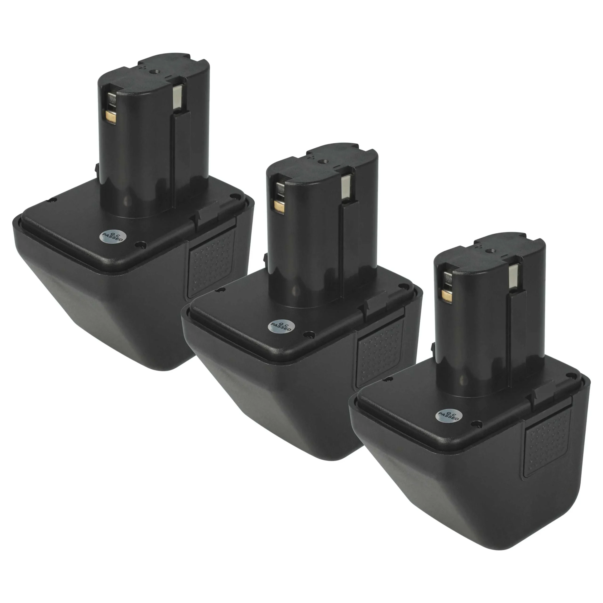 Batterie (3 pcs.) remplace 70291510061 outil électrique Lematec - 3Ah 12V NiMH