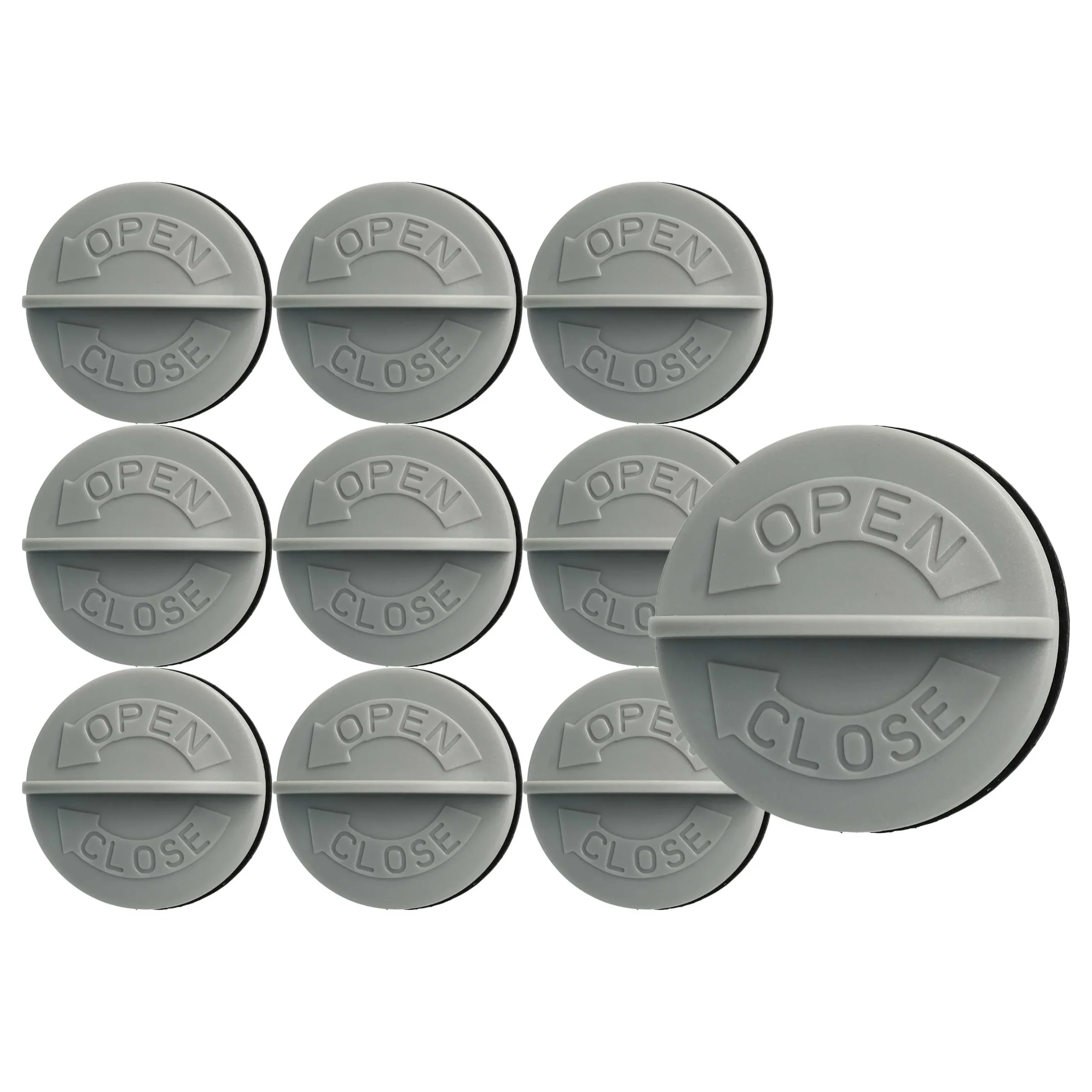 10x Capuchon vis pour filtre à cartouche pour Kärcher, Dewalt, Hoover - Accessoires pour aspirateur