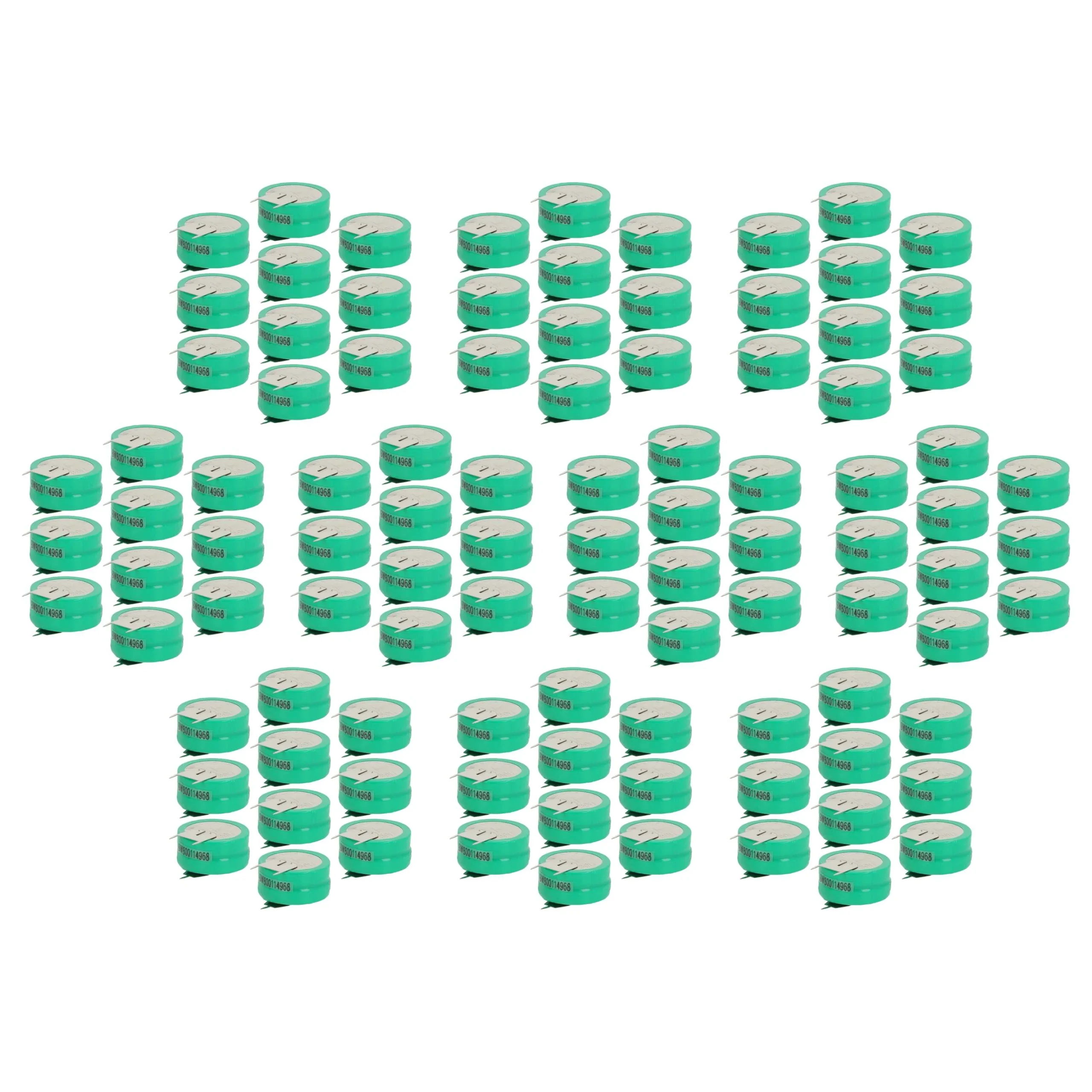 100x Piles bouton de type 2/V250H pour le modélisme et autres - 250mAh 2,4V NiMH