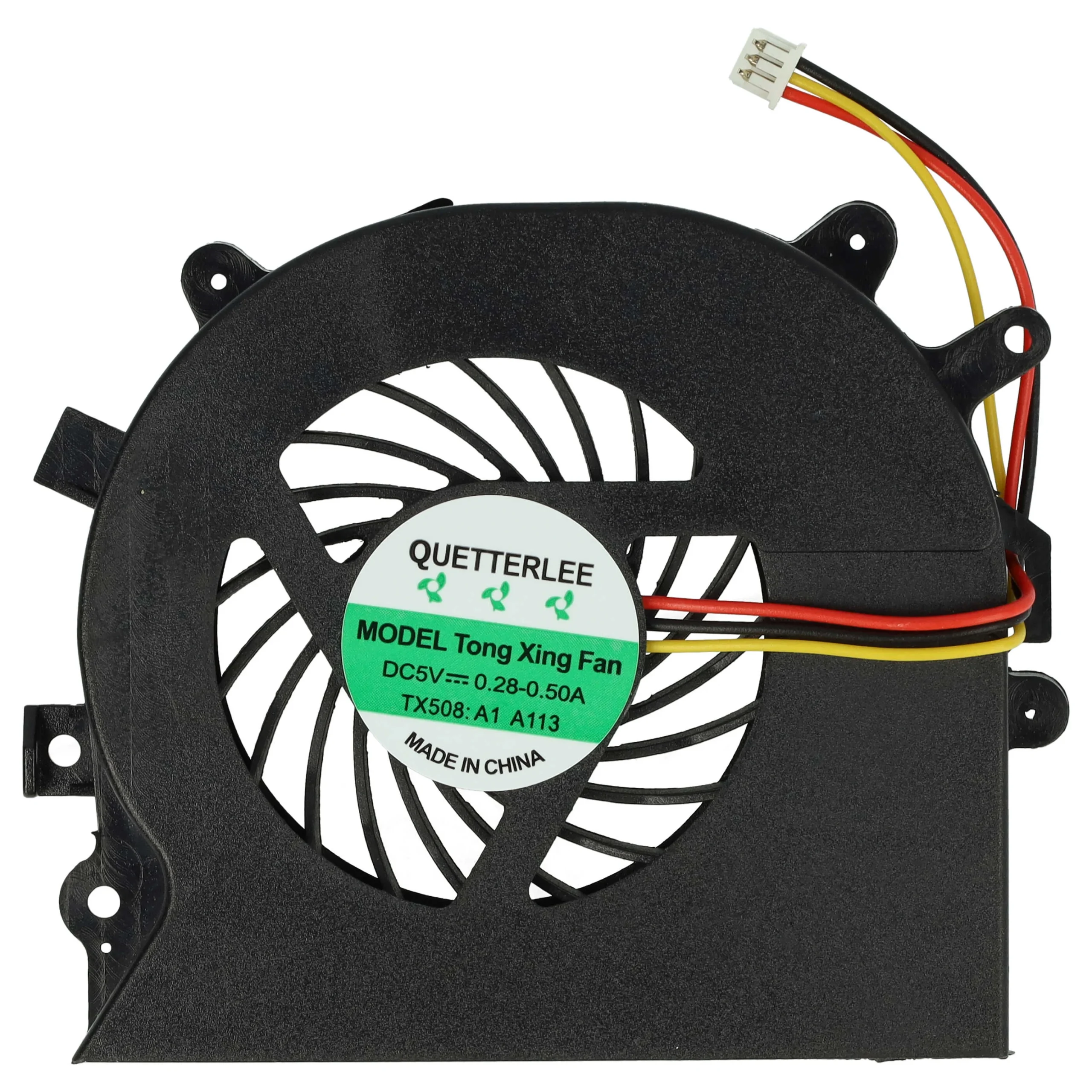 Ventilateur CPU prise 3 broches pour ordinateur Sony Vaio PCG-61511L, PCG-61611L, PCG-71211L, PCG-71211M 81 x